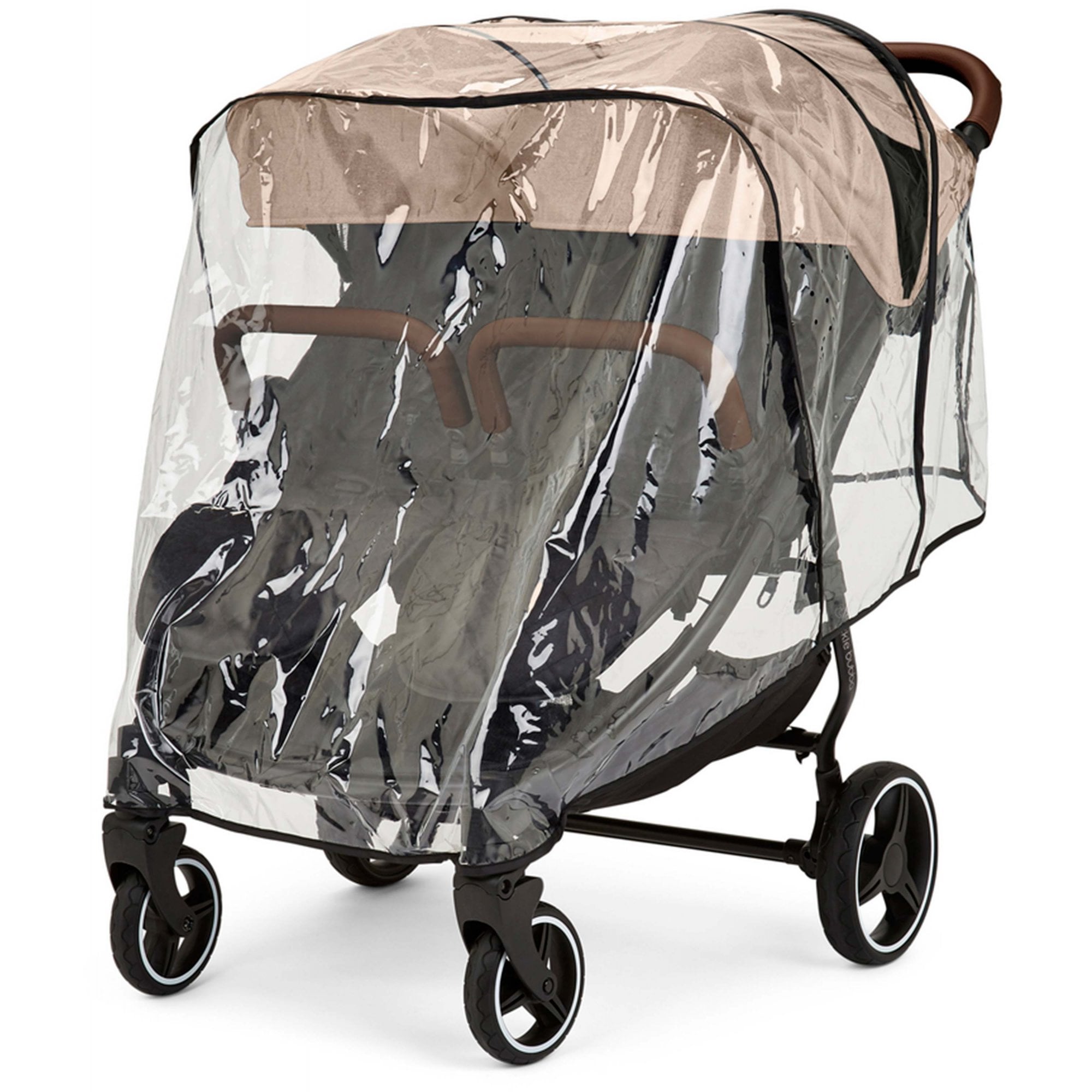 Ickle Bubba Venus Prime Twin Stroller Biscuit