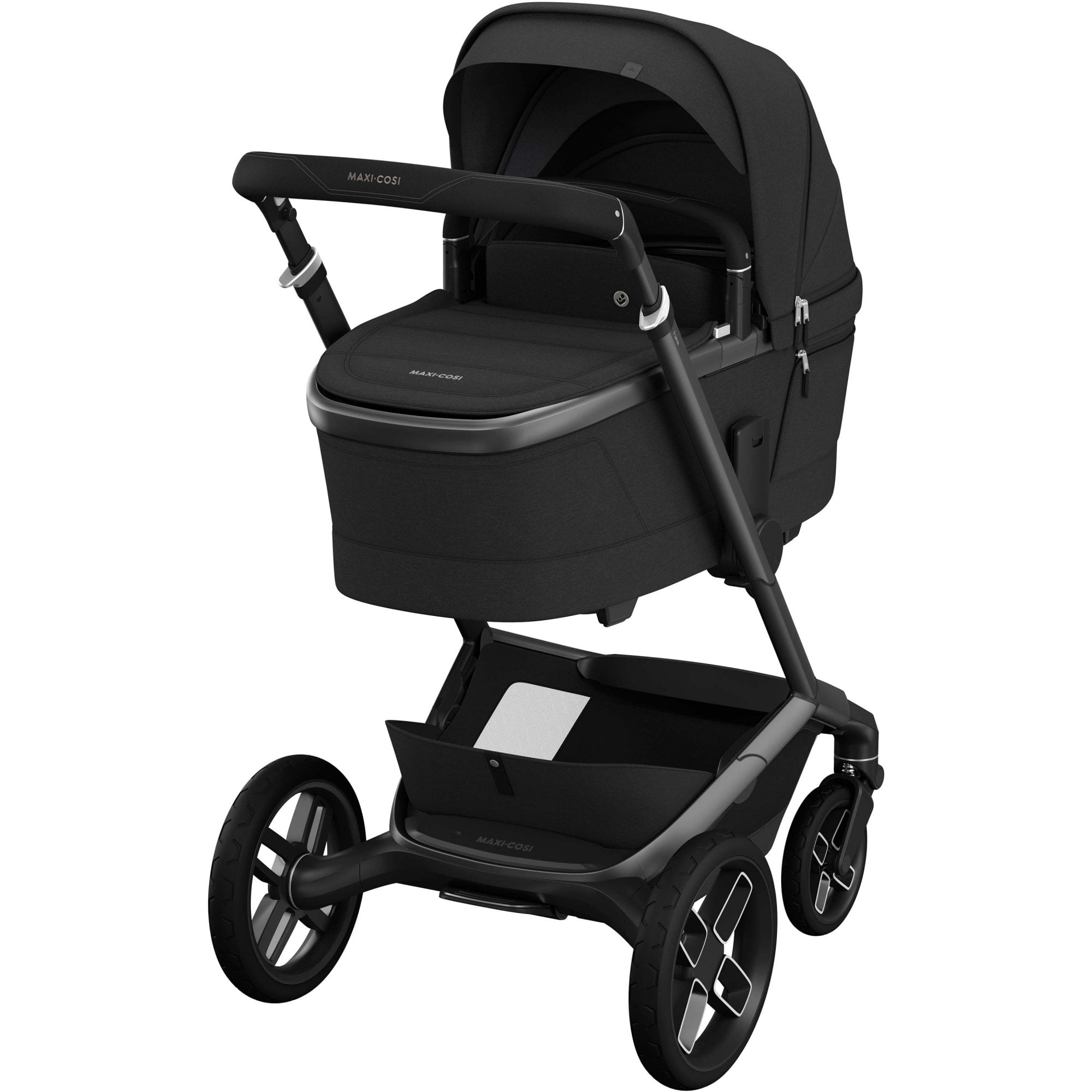 Maxi Cosi Fame Pebble 360 Pro2 Travel System Twillic Black