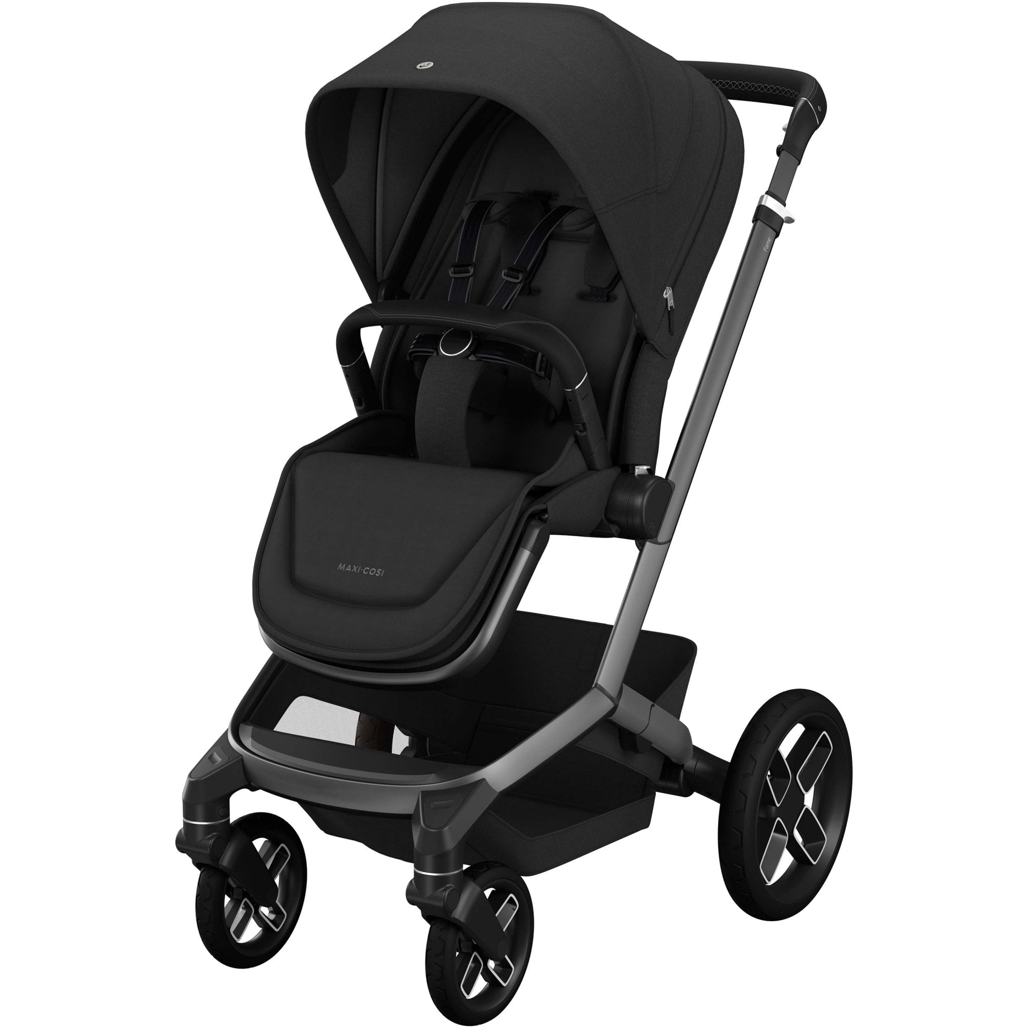Maxi Cosi Fame Pebble 360 Pro2 Travel System Twillic Black