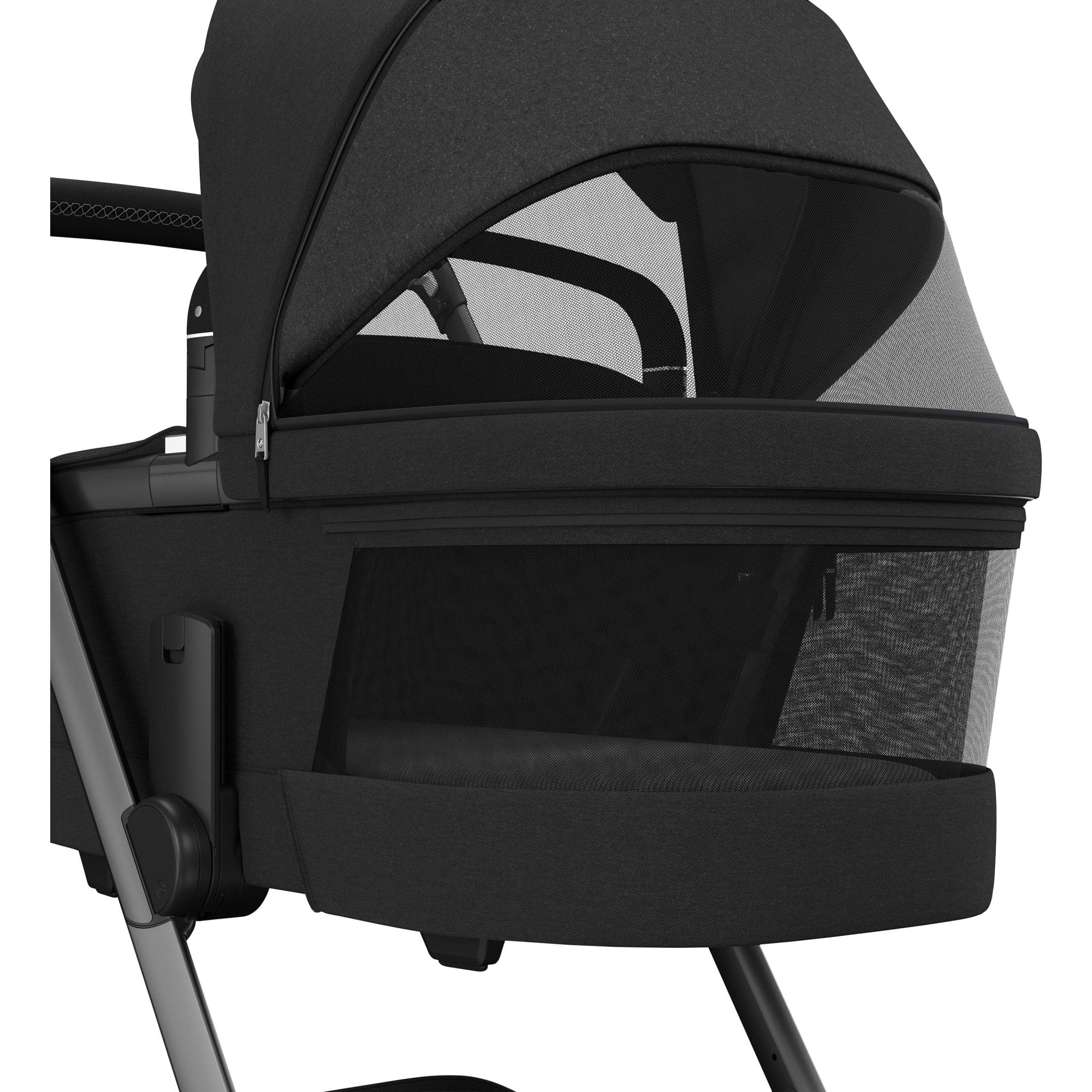 Maxi Cosi Fame Pebble 360 Pro2 Travel System Twillic Black