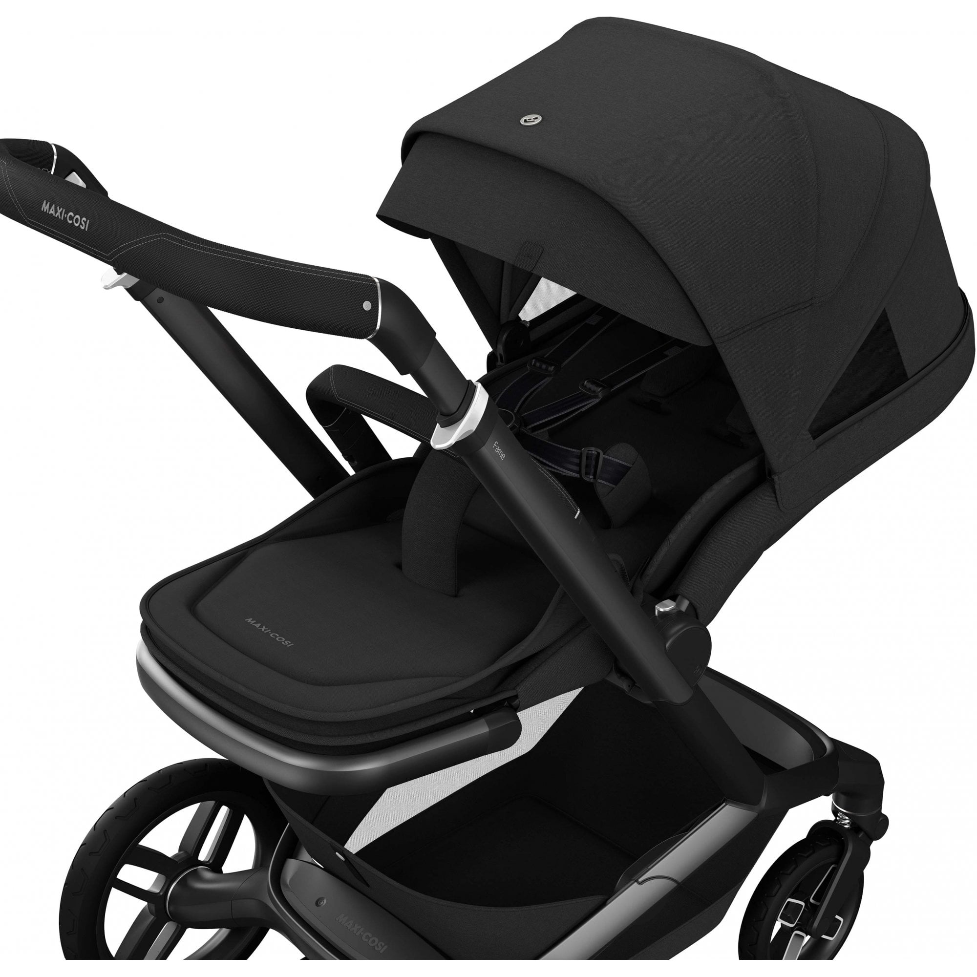 Maxi Cosi Fame Pram Twillic Black