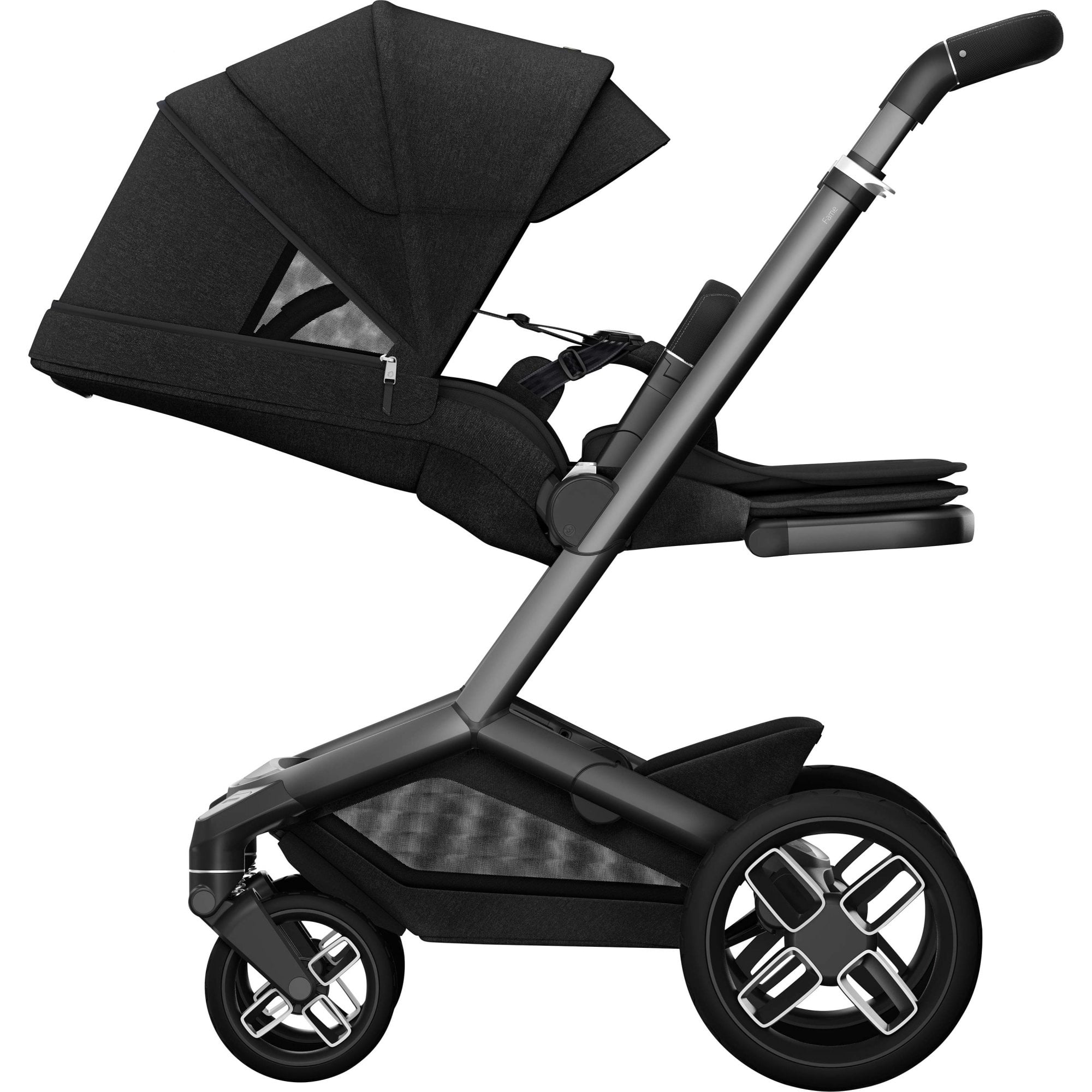 Maxi Cosi Fame Pebble 360 Pro2 Travel System Twillic Black