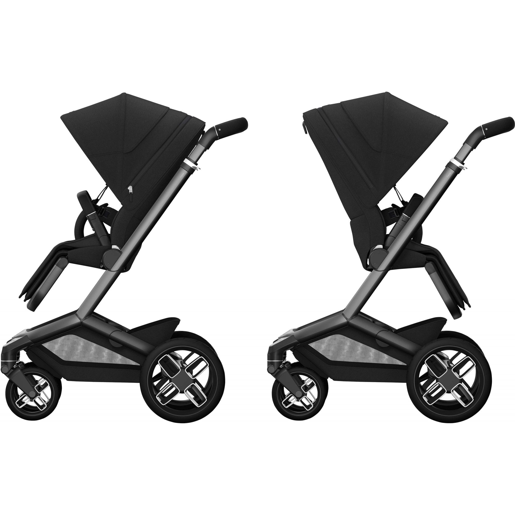 Maxi Cosi Fame Pebble 360 Pro2 Travel System Twillic Black