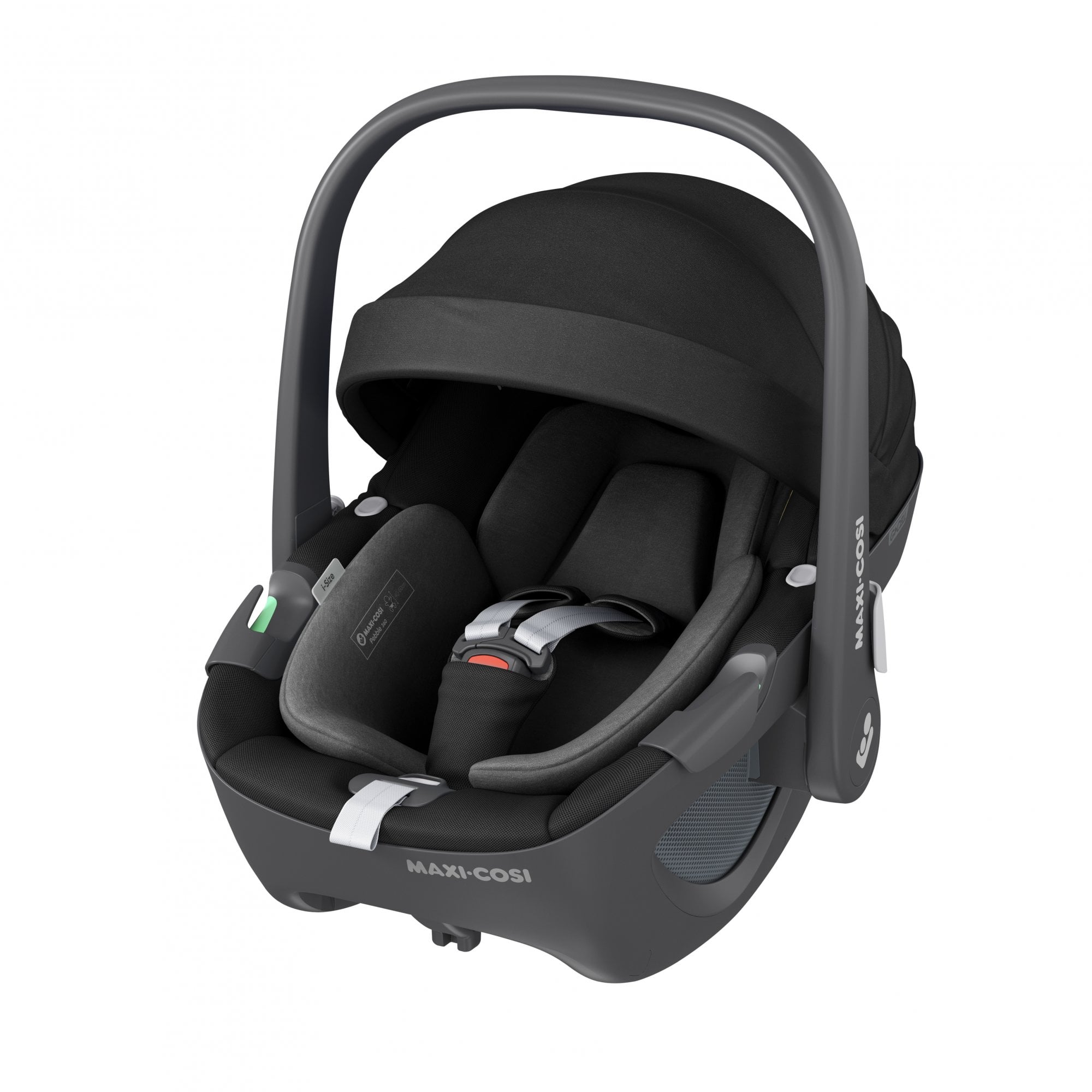Maxi Cosi Fame 8 Piece Complete Bundle Twillic Black