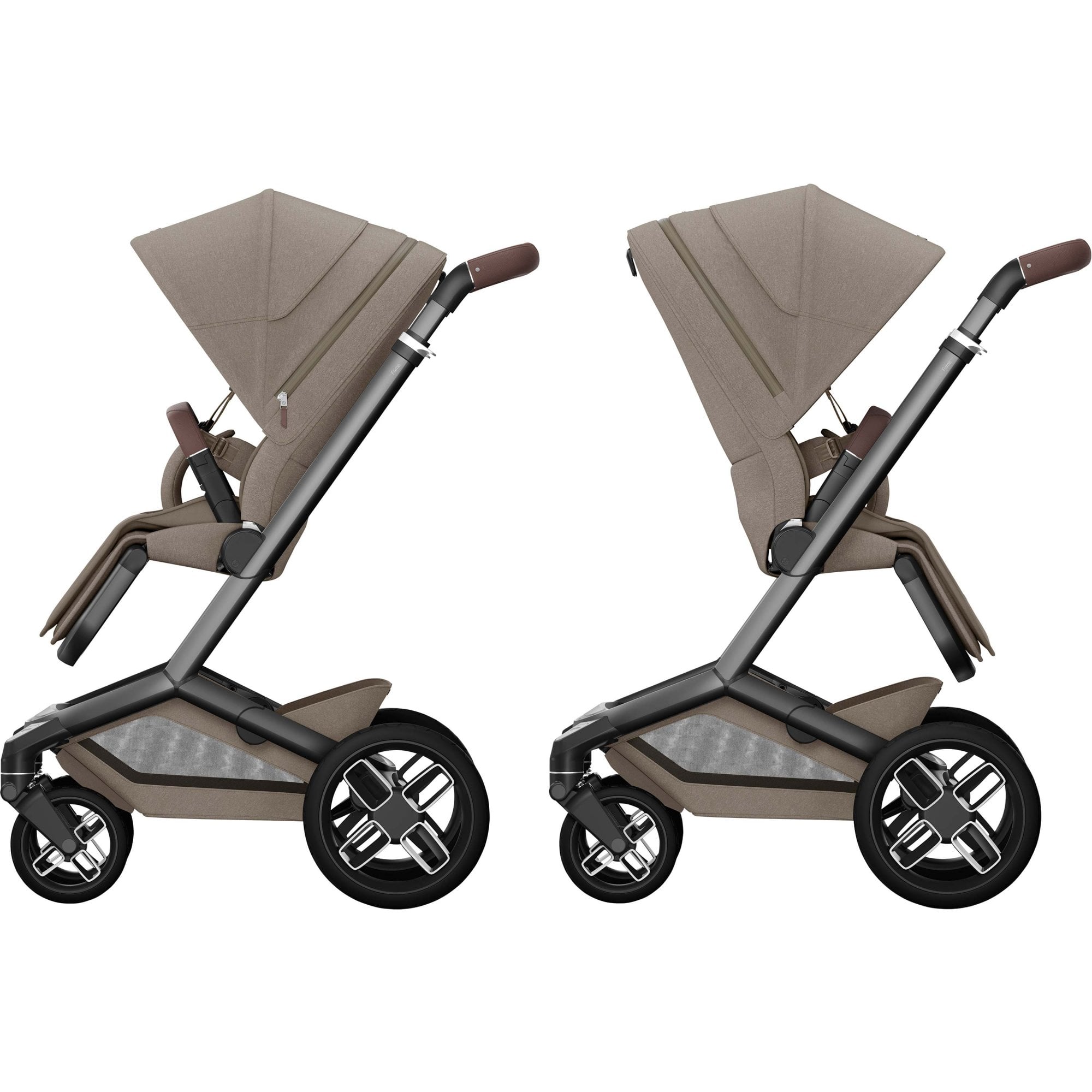 Maxi Cosi Fame 9 Piece Premium Bundle Twillic Truffle