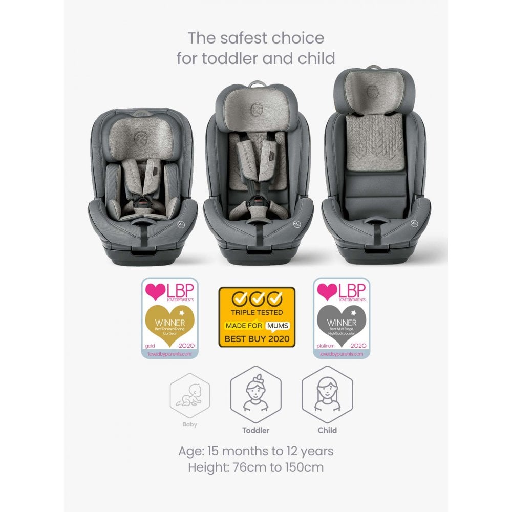 Silver Cross Balance i-Size Multi-Stage Car Seat Glacier