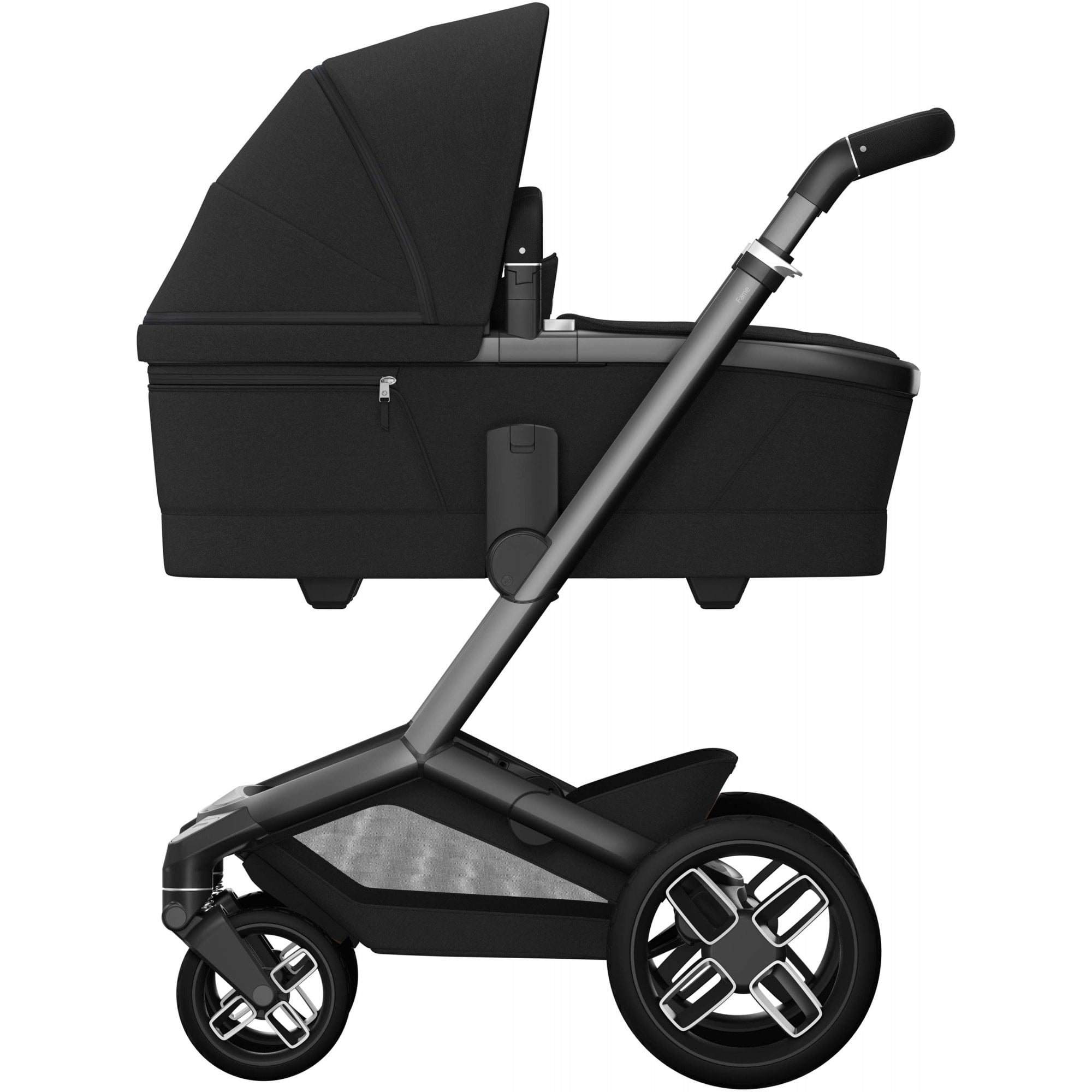 Maxi Cosi Fame Pram Twillic Black