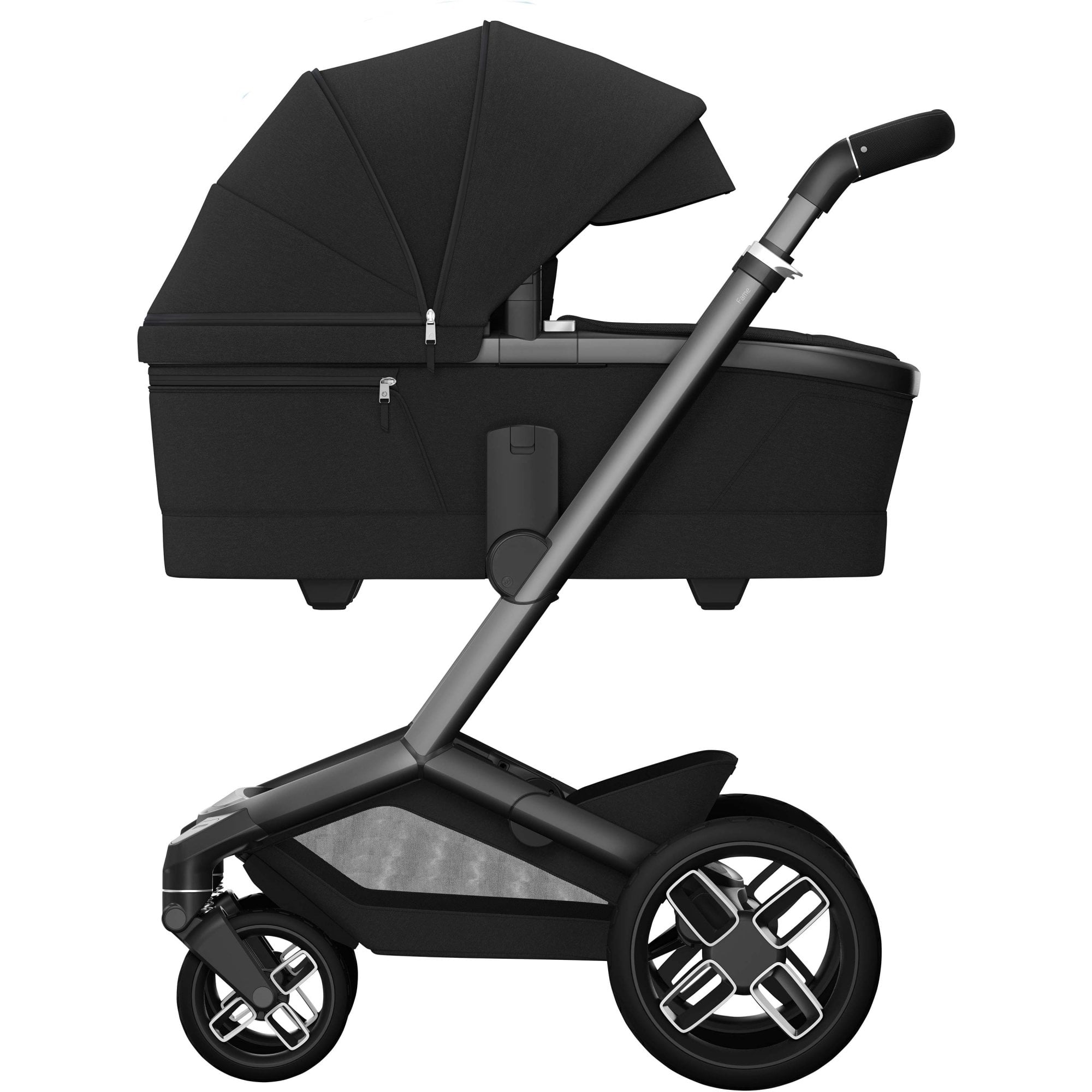 Maxi Cosi Fame Pram Twillic Black