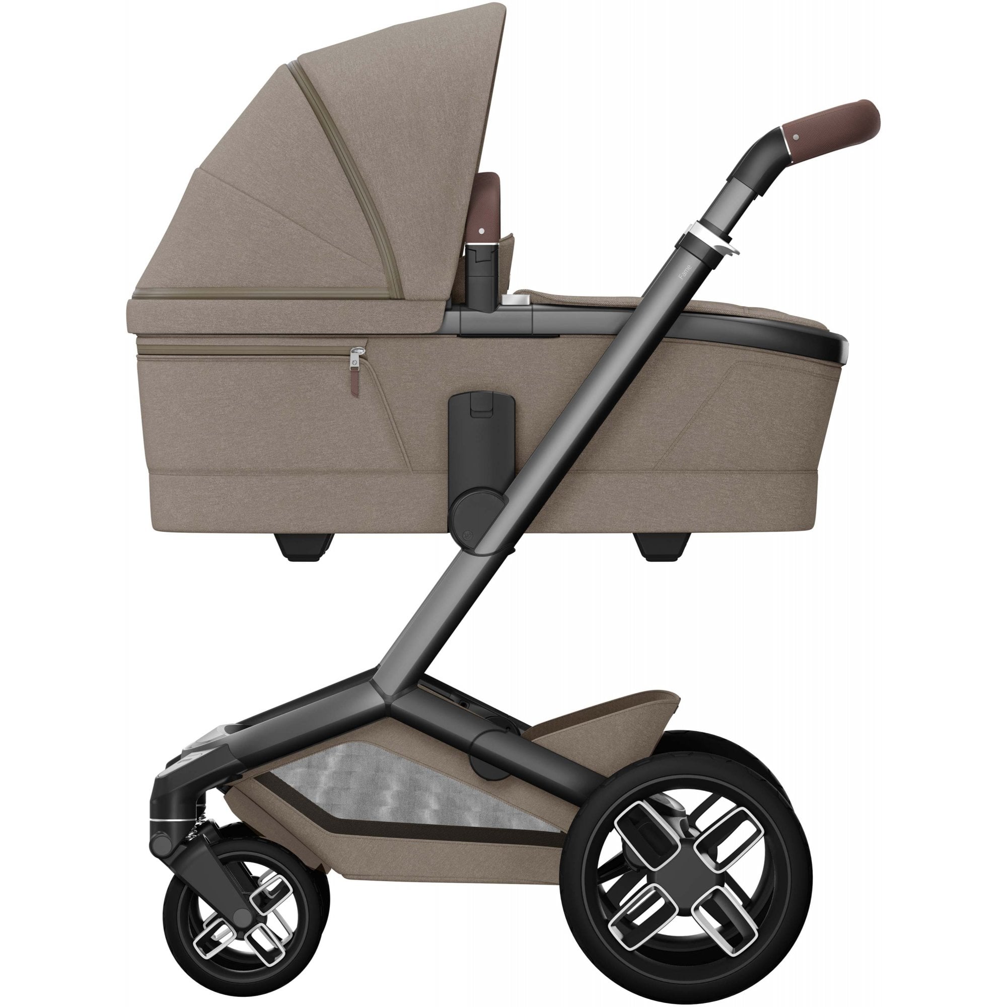 Maxi Cosi Fame Pram Twillic Truffle