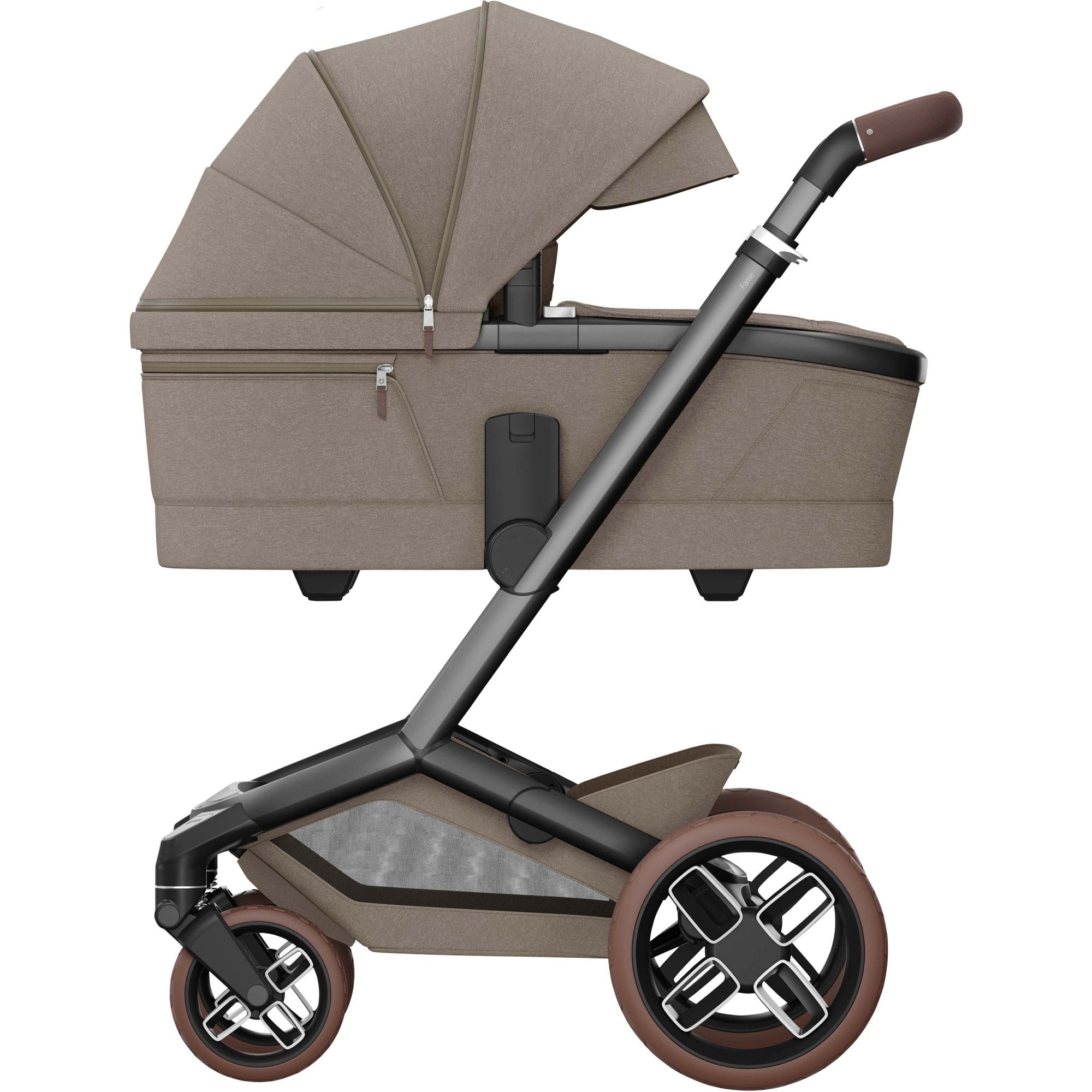 Maxi Cosi Fame Pram Twillic Truffle