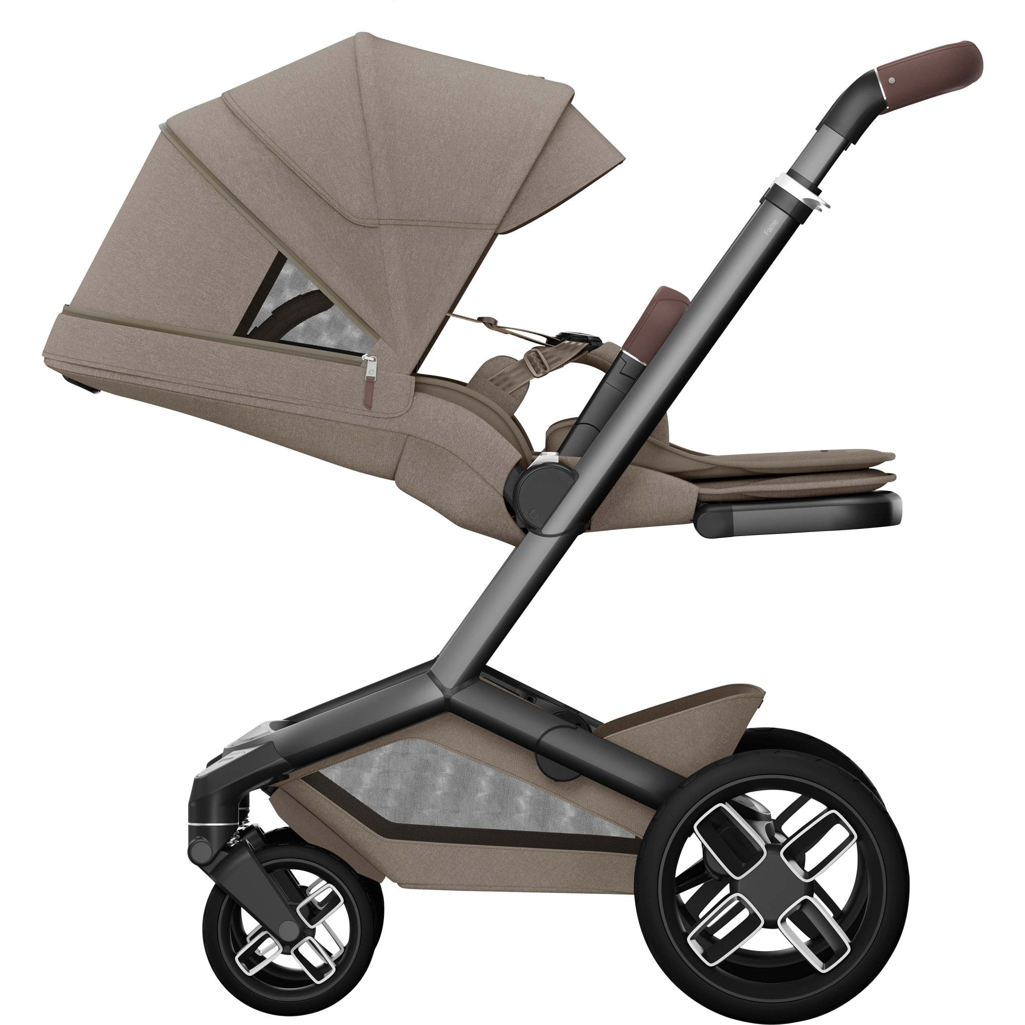 Maxi Cosi Fame Pram Twillic Truffle