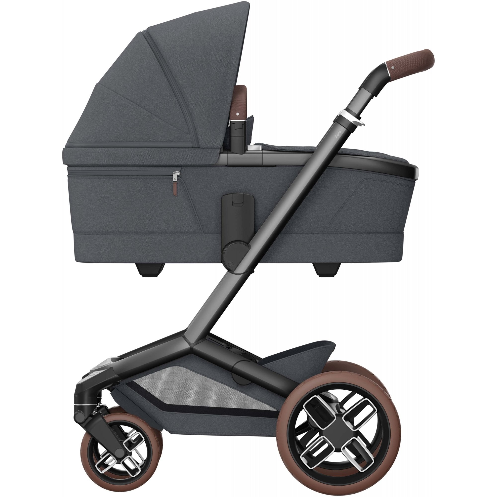 Maxi Cosi Fame Pram Twillic Graphite