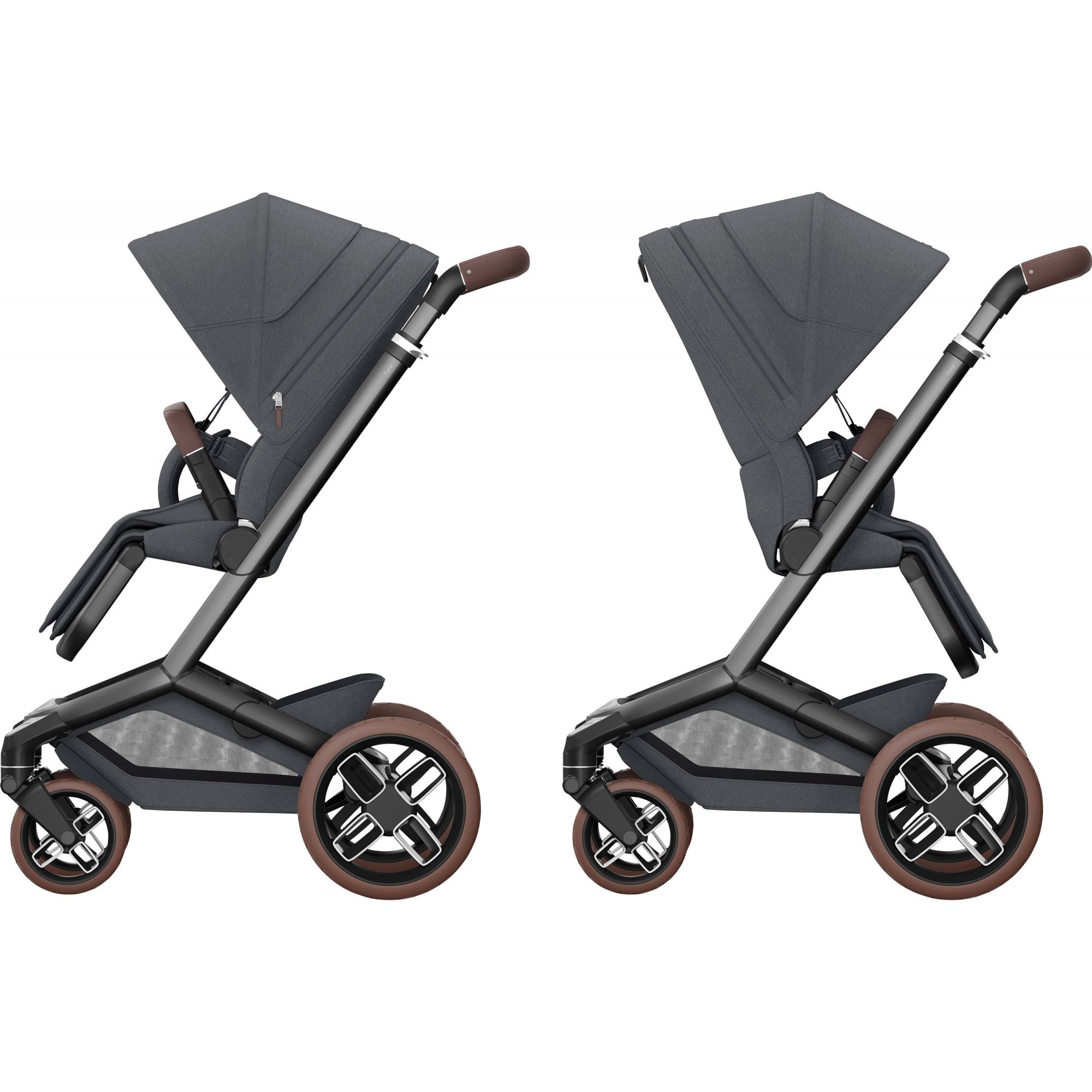Maxi Cosi Fame Pram Twillic Graphite