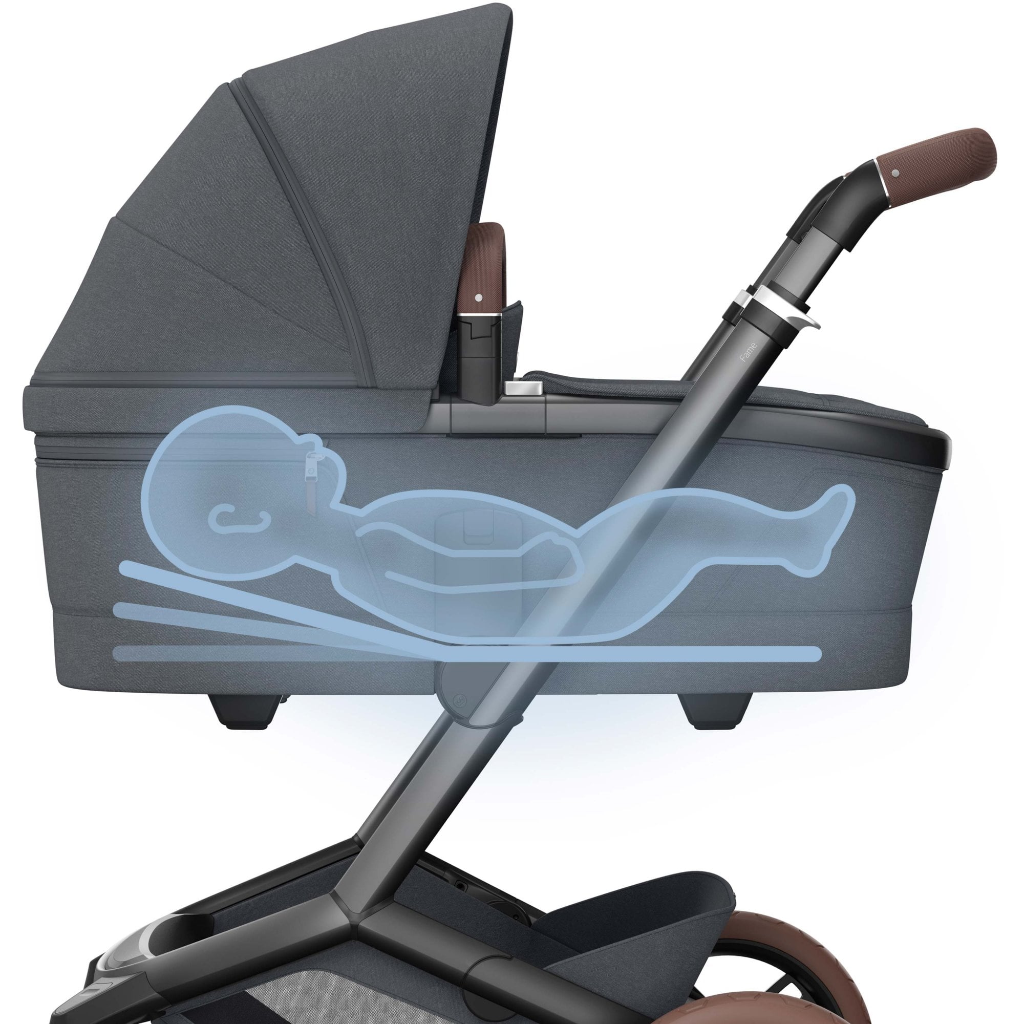 Maxi Cosi Fame 9 Piece Premium Bundle Twillic Graphite