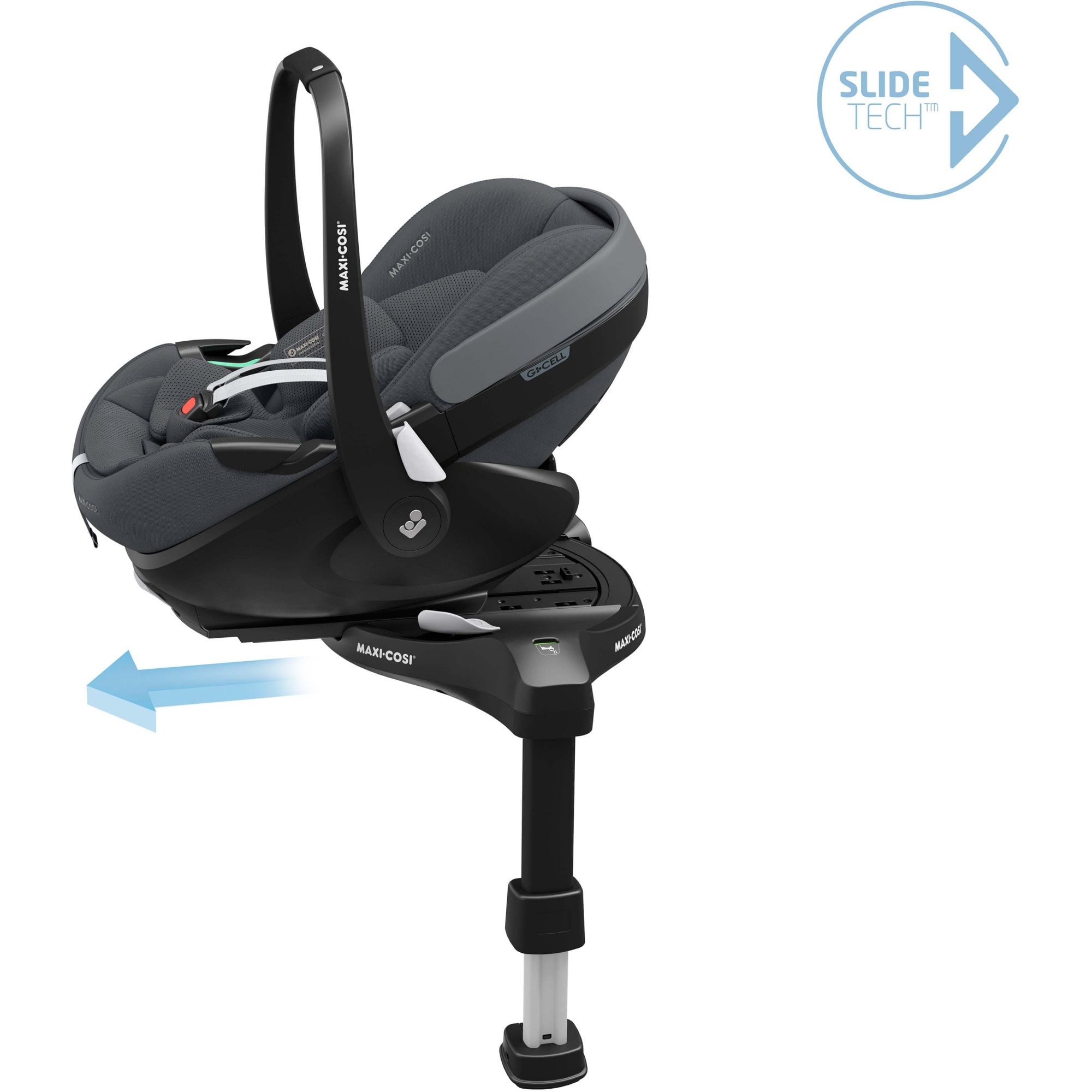 Maxi Cosi Fame Pebble 360 Pro2 Travel System Twillic Graphite