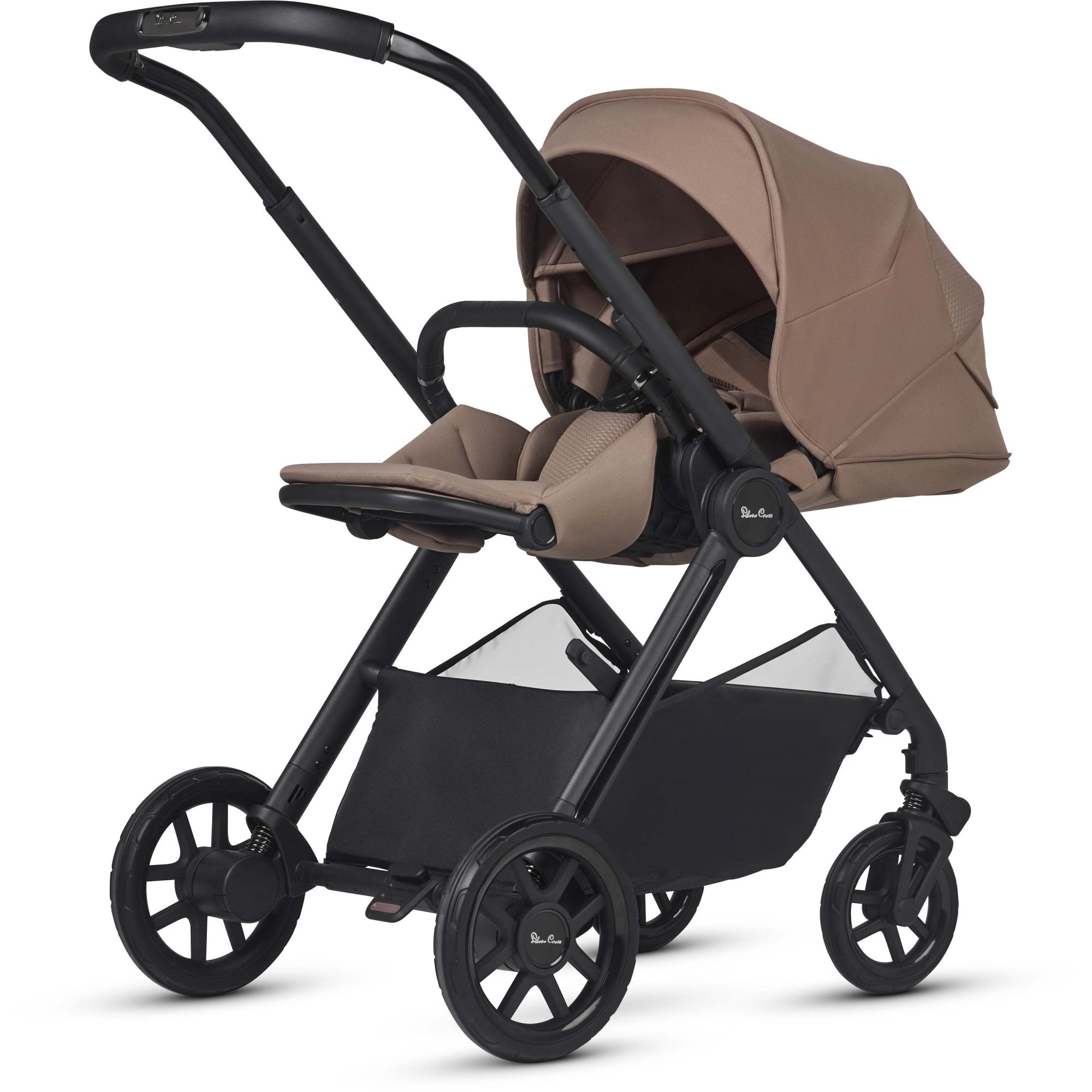 Silver Cross Reef 2 Pushchair Mocha