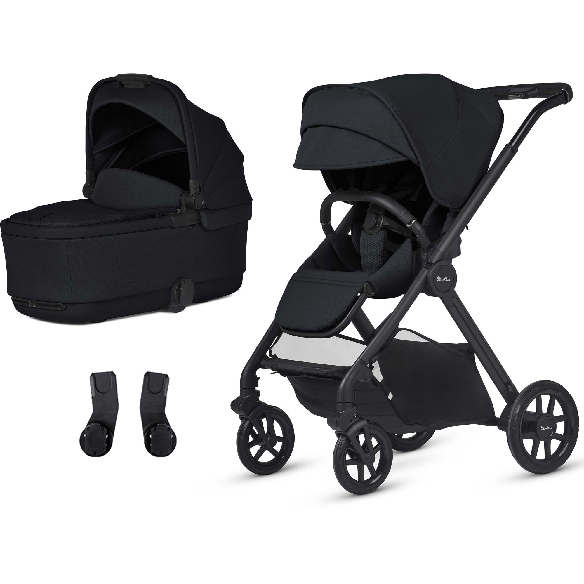 Silver Cross Reef 2 + First Bed Folding Carrycot Space