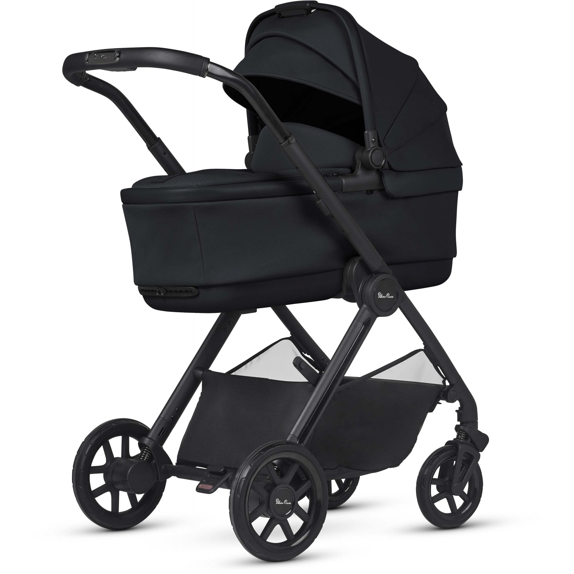 Silver Cross Reef 2 + First Bed Folding Carrycot Space