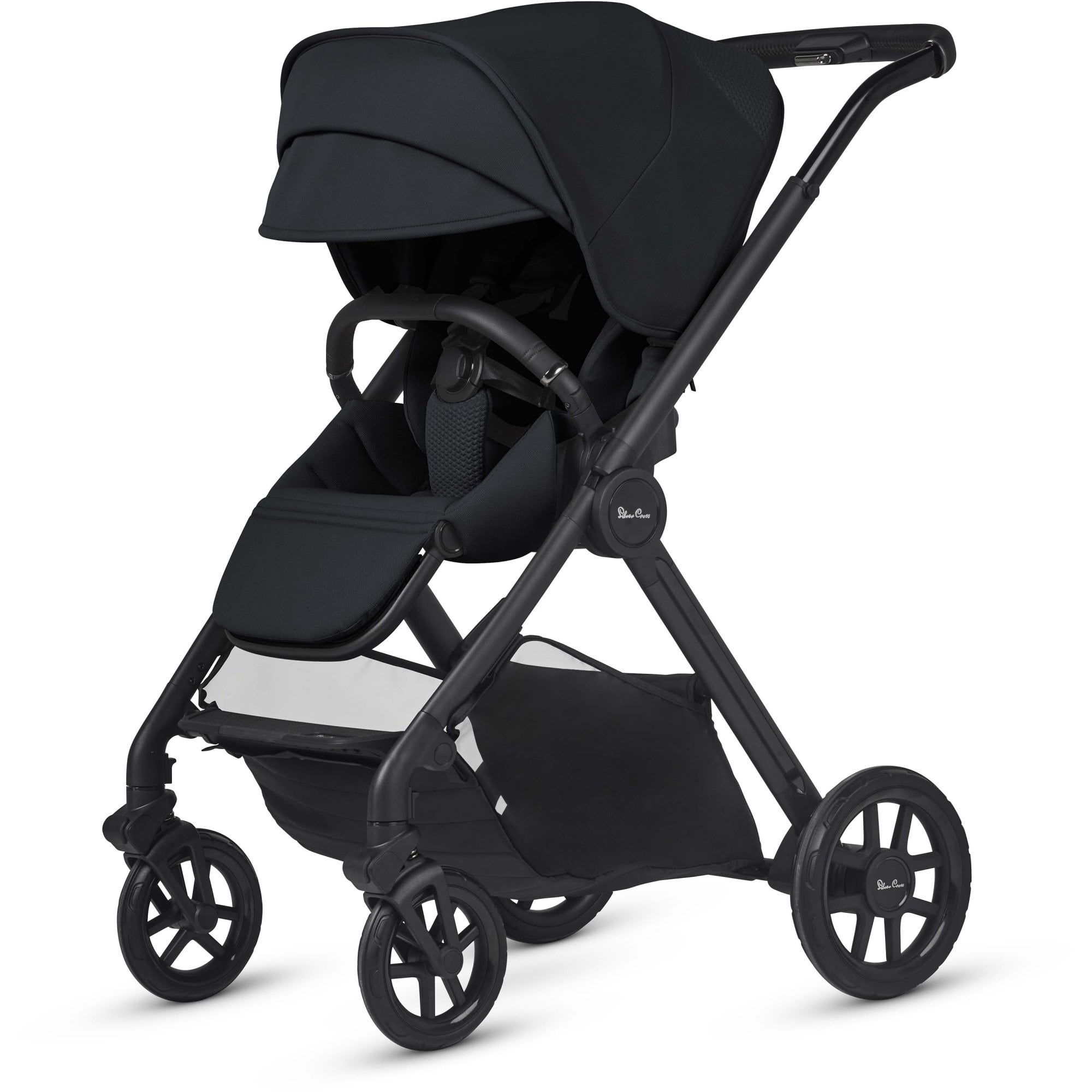 Silver Cross Reef 2 + First Bed Folding Carrycot Space