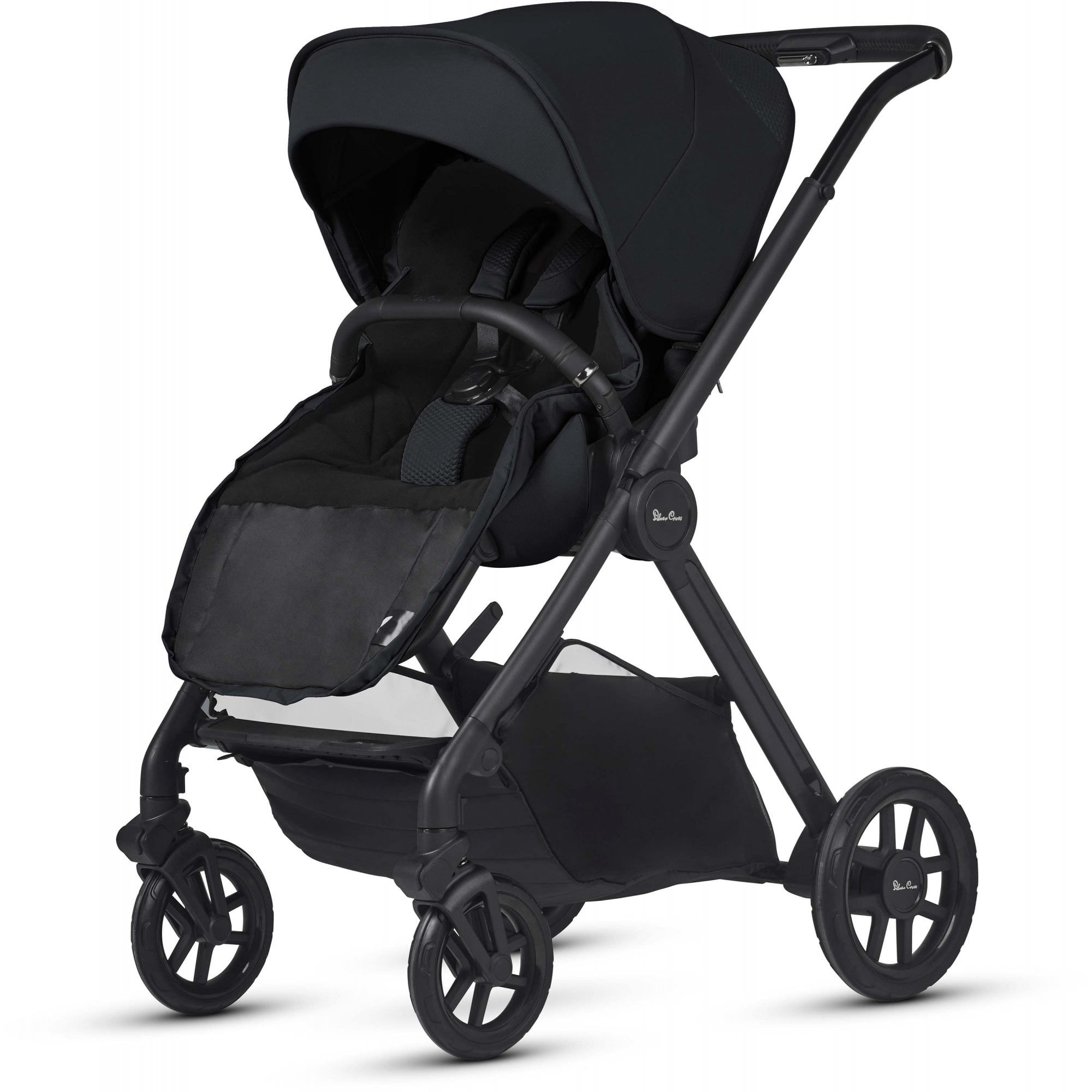 Silver Cross Reef 2 + First Bed Folding Carrycot Space