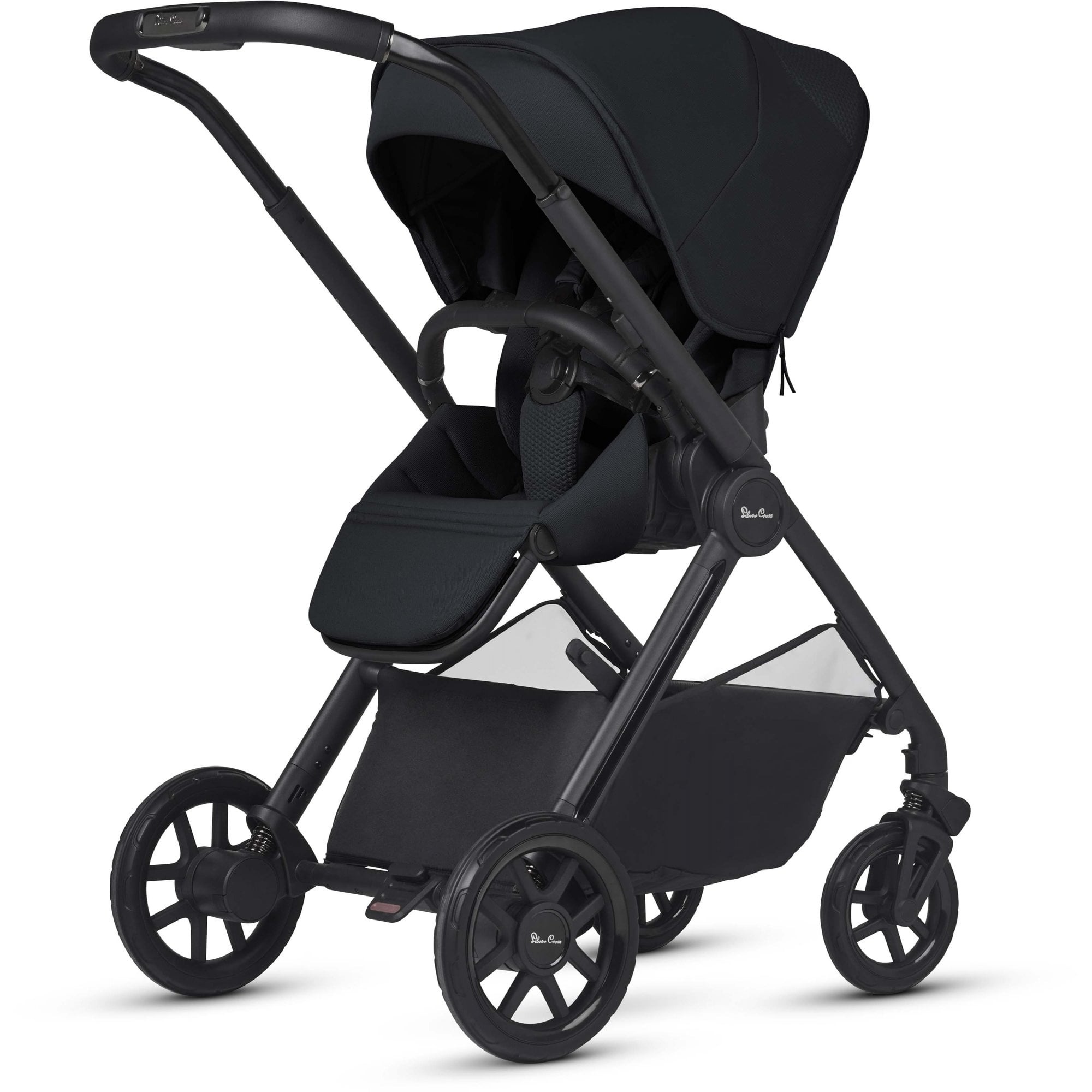 Silver Cross Reef 2 + First Bed Folding Carrycot Space