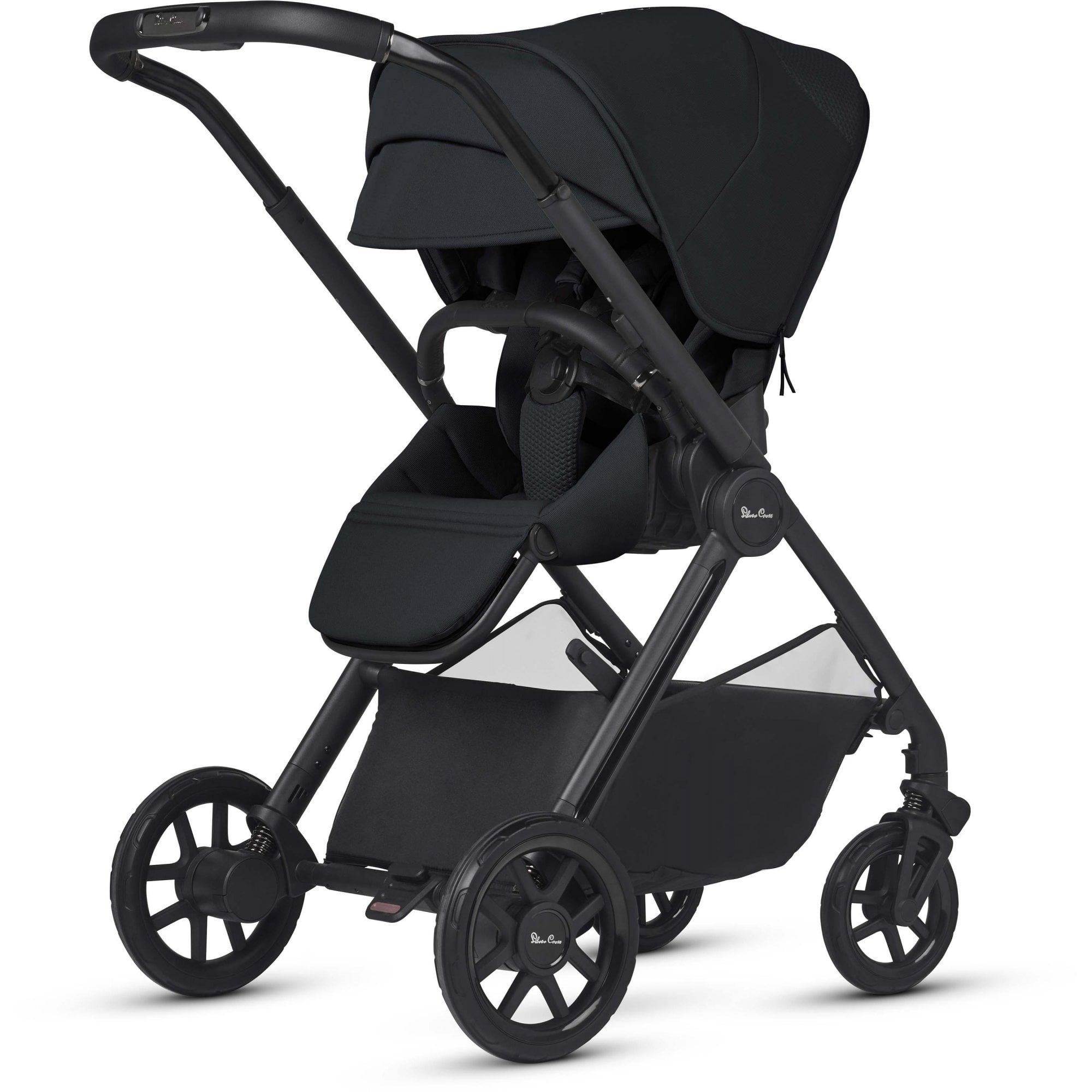 Silver Cross Reef 2 + First Bed Folding Carrycot Space