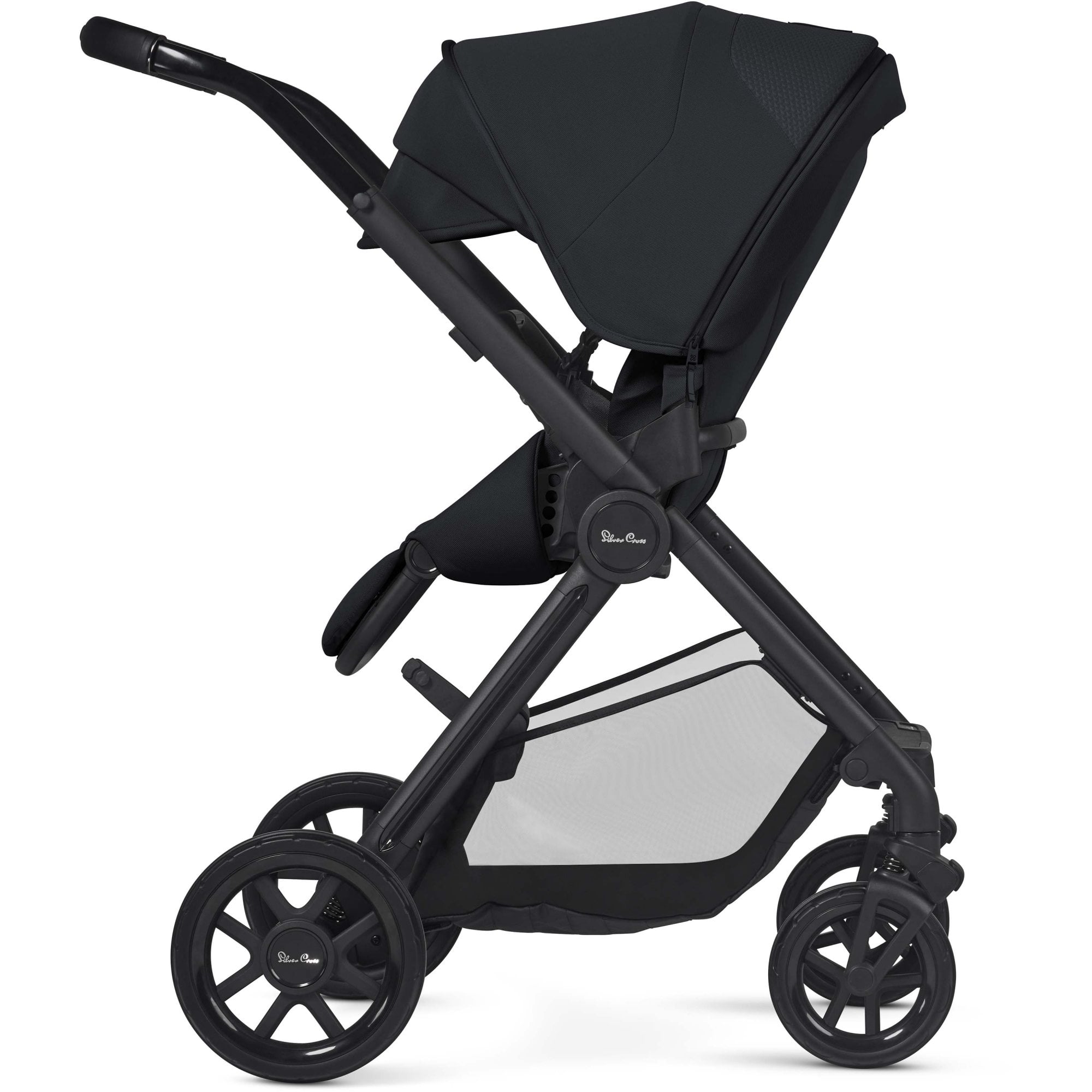 Silver Cross Reef 2 + First Bed Folding Carrycot Space