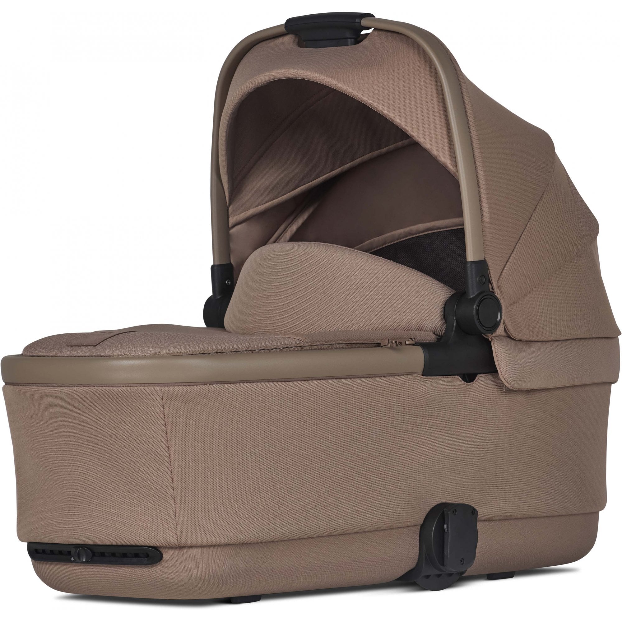 Silver Cross Reef 2 + First Bed Folding Carrycot Mocha
