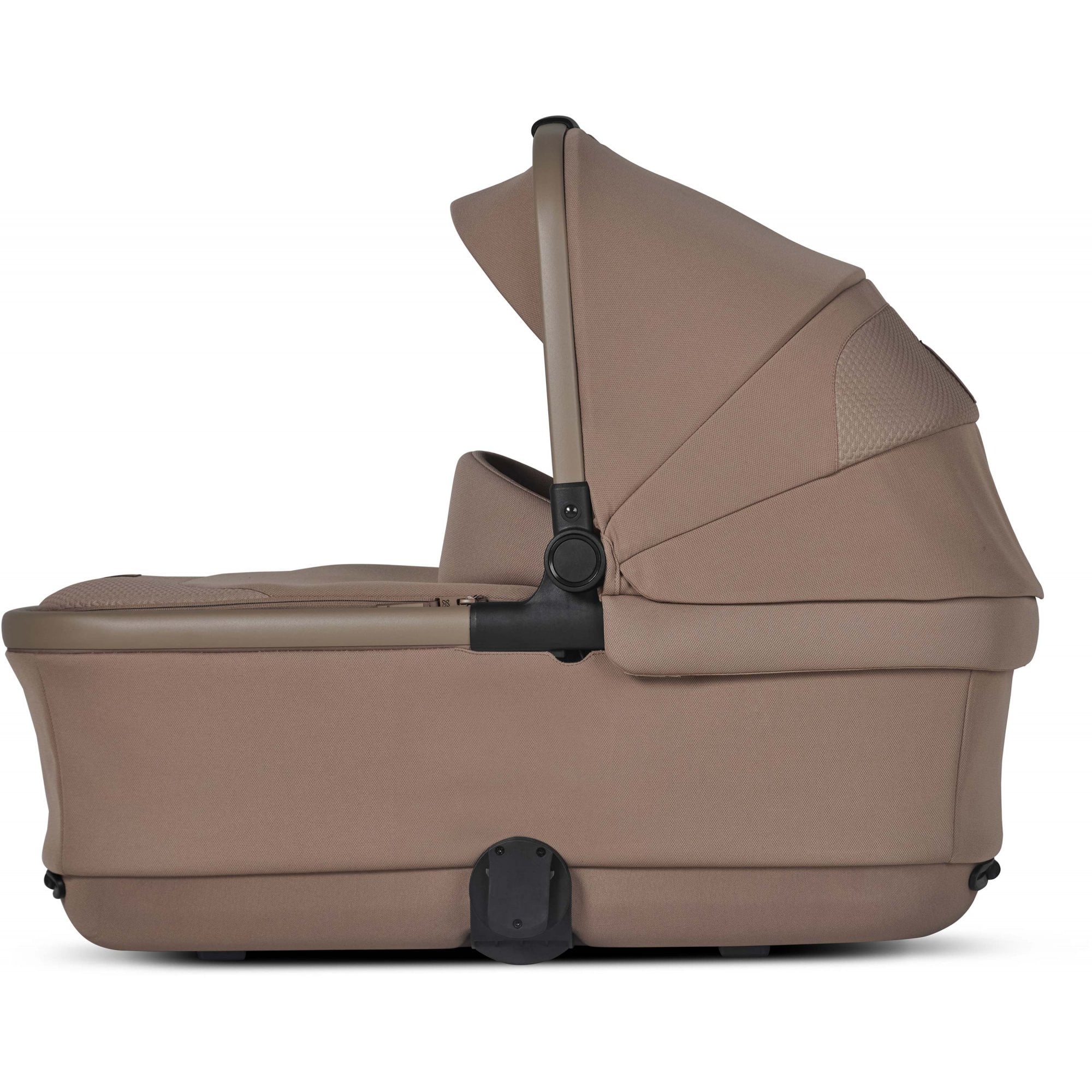Silver Cross Reef 2 + First Bed Folding Carrycot Mocha