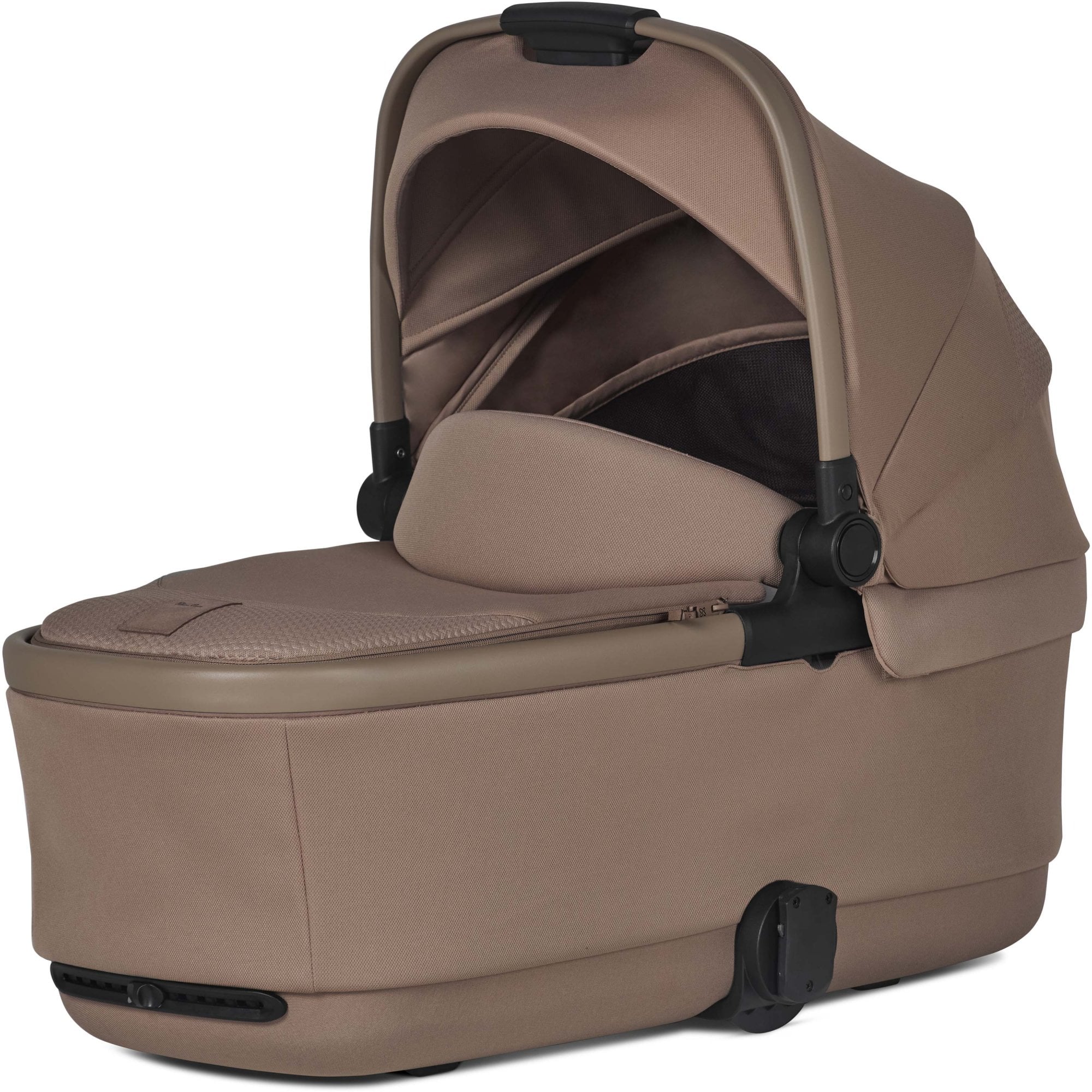 Silver Cross First Bed Folding Carrycot Mocha