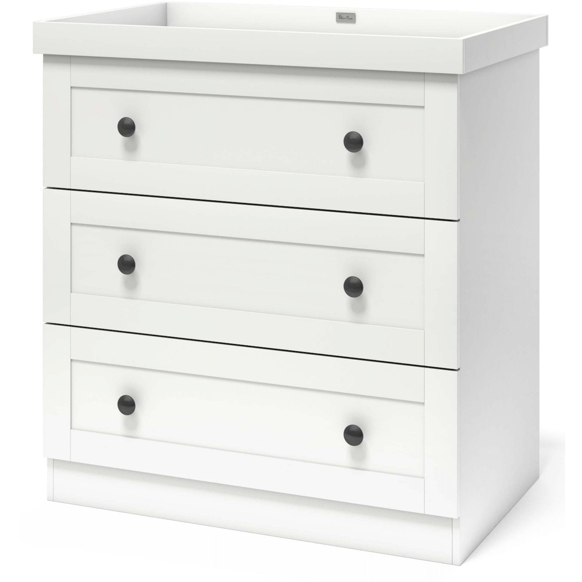 Silver Cross Bromley 3 Piece Nursery Furniture Set White