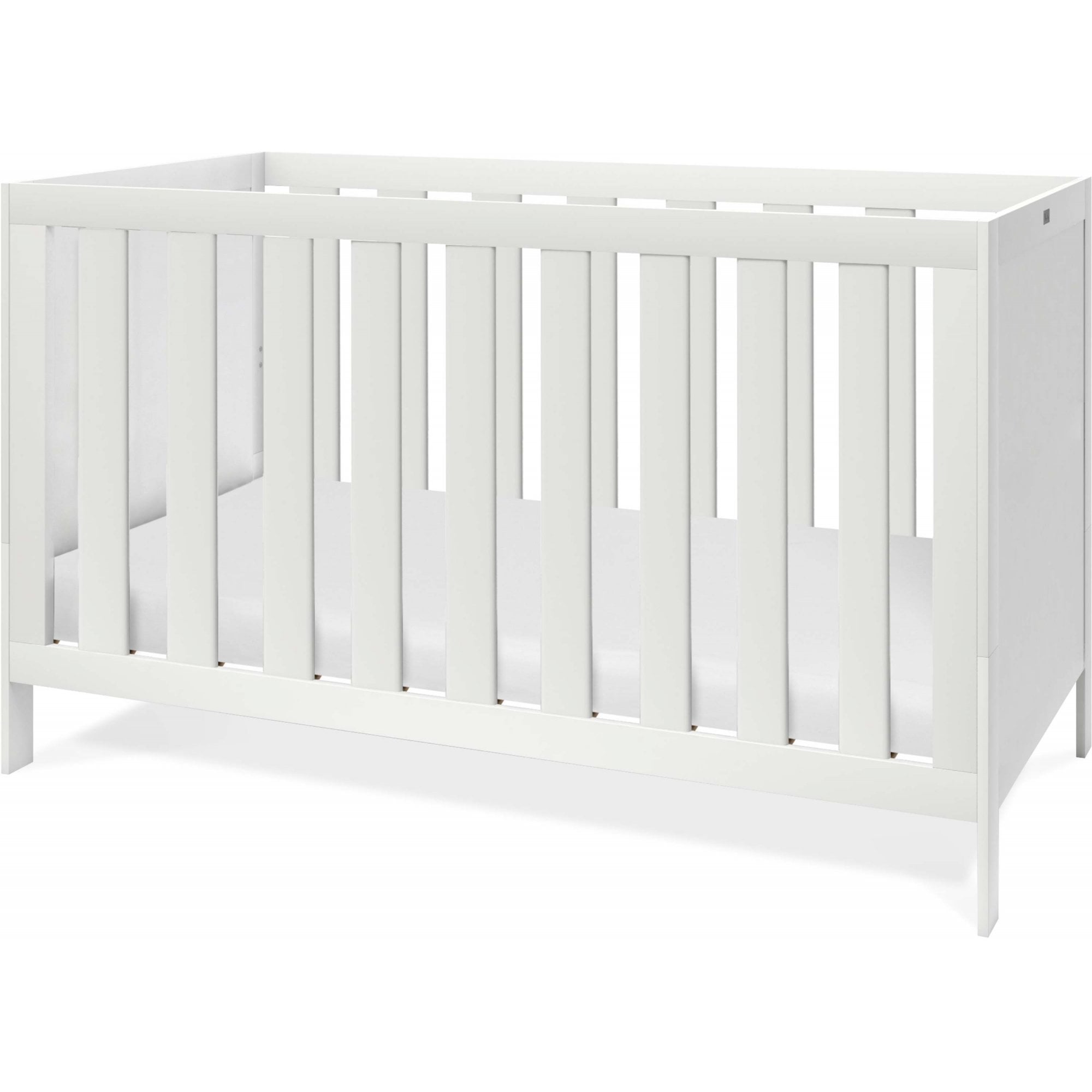 Silver Cross Bromley 3 Piece Nursery Furniture Set White