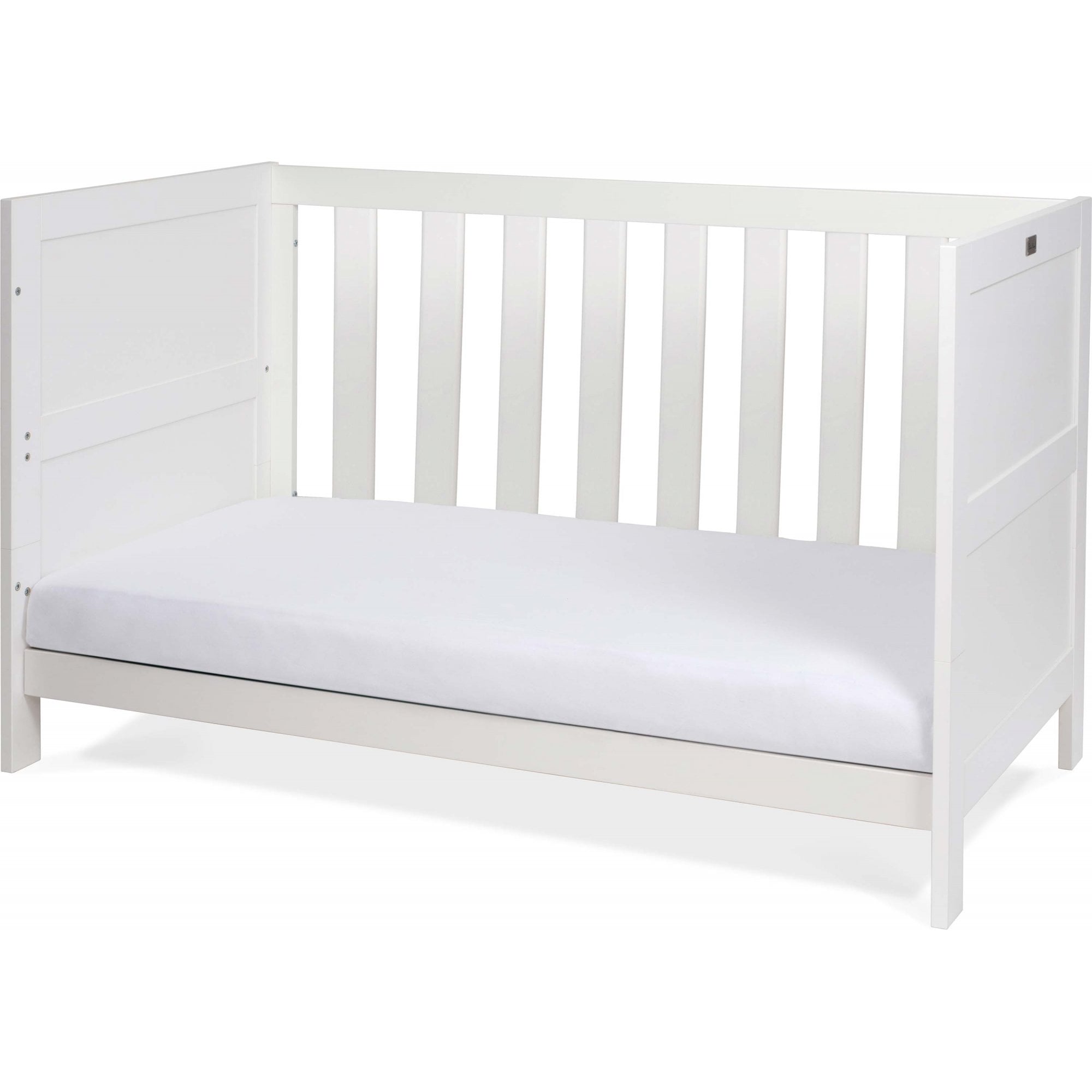 Silver Cross Bromley 2 Piece Nursery Furniture Set White