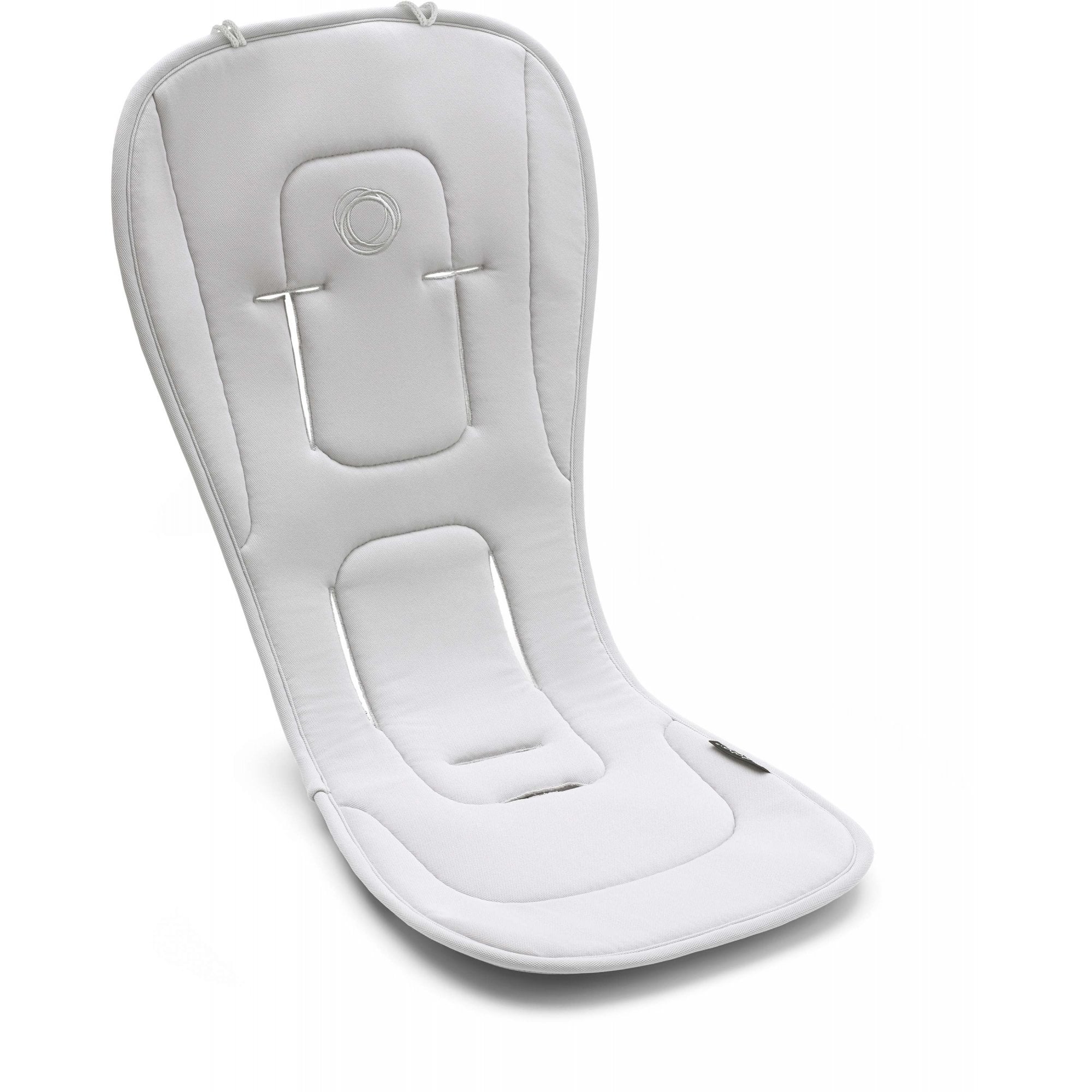Bugaboo Dual Comfort Seat Liner Misty Grey