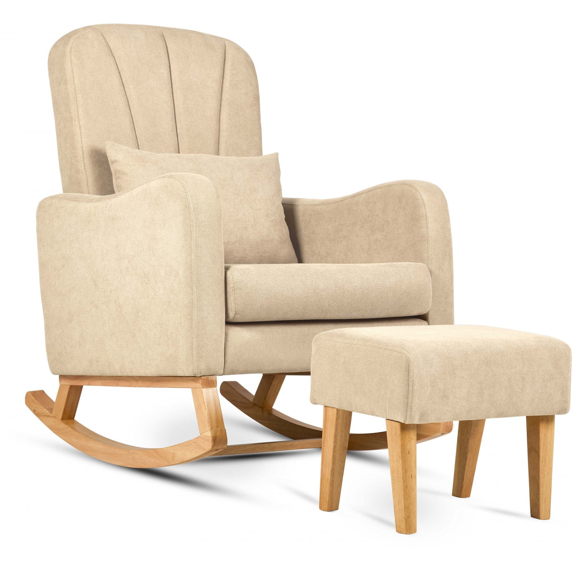 Silver Cross Carmel Nursing Chair Almond