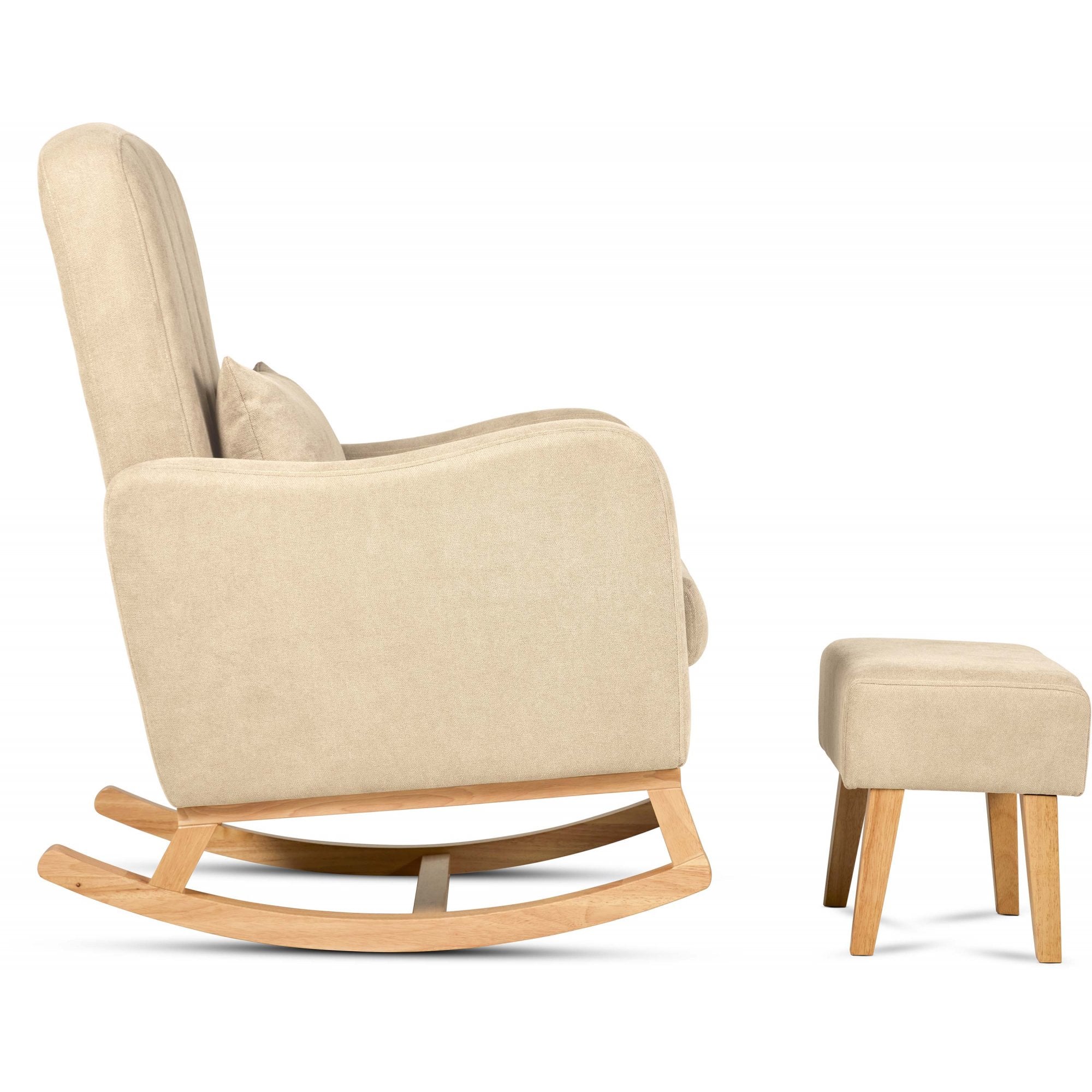 Silver Cross Carmel Nursing Chair Almond