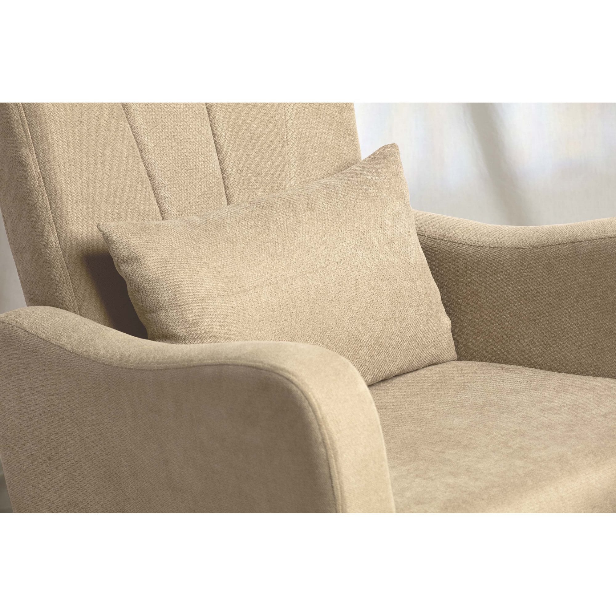 Silver Cross Carmel Nursing Chair Almond