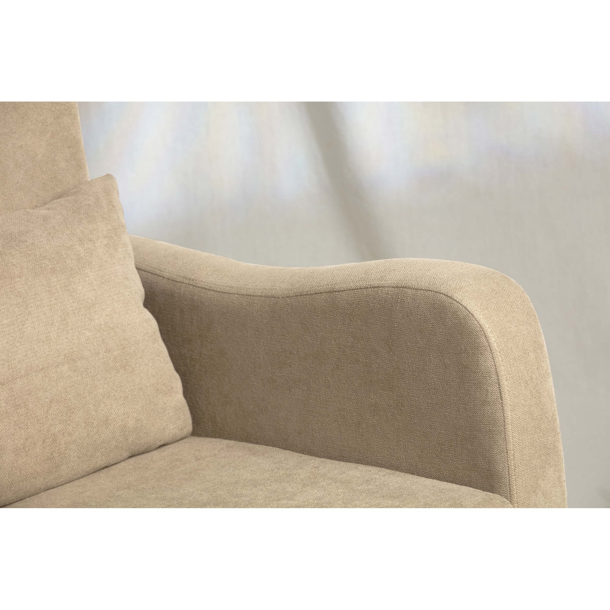Silver Cross Carmel Nursing Chair Almond
