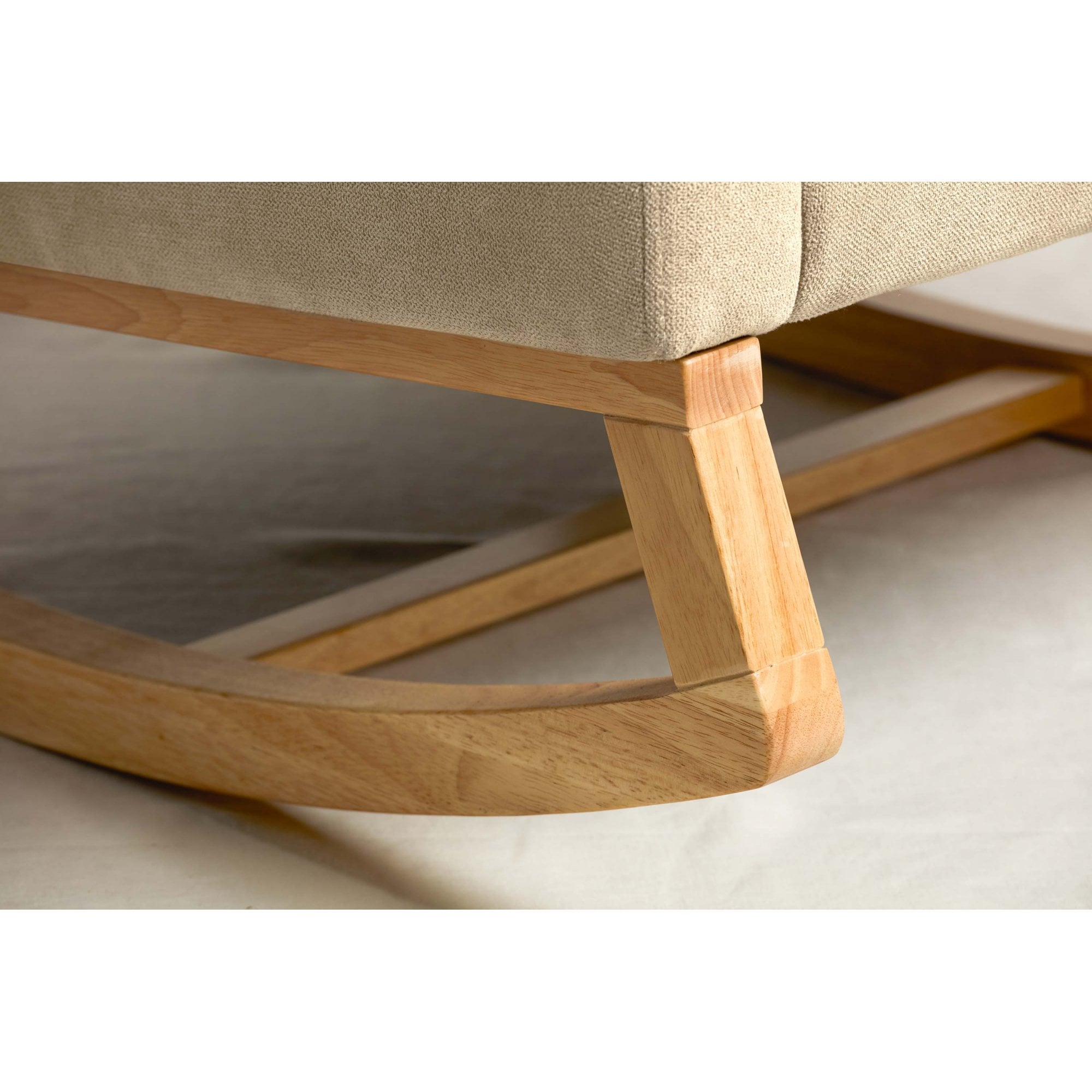 Silver Cross Carmel Nursing Chair Almond