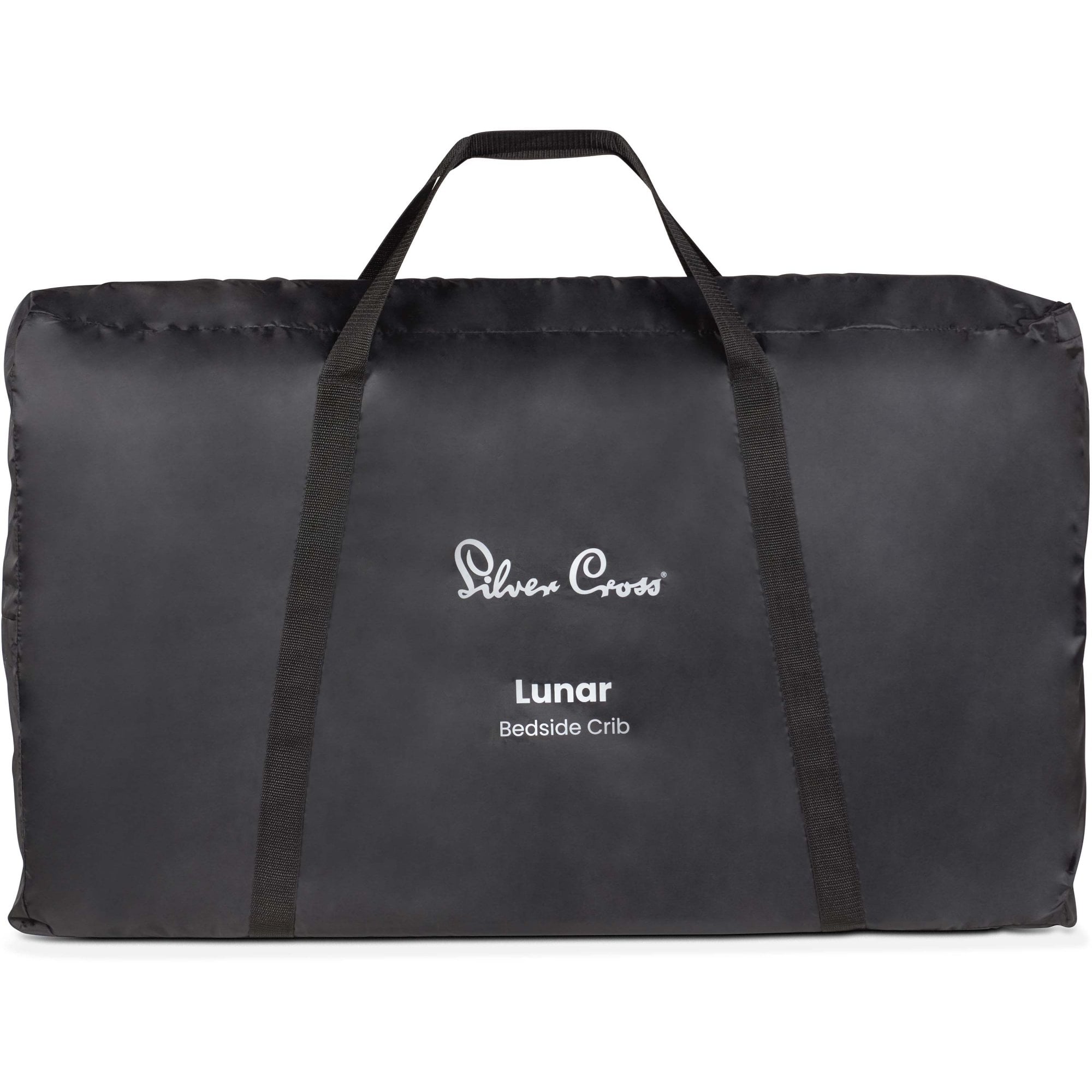 Silver Cross Lunar Bedside Crib Oatmeal