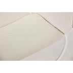 Silver Cross Lunar Bedside Crib Oatmeal