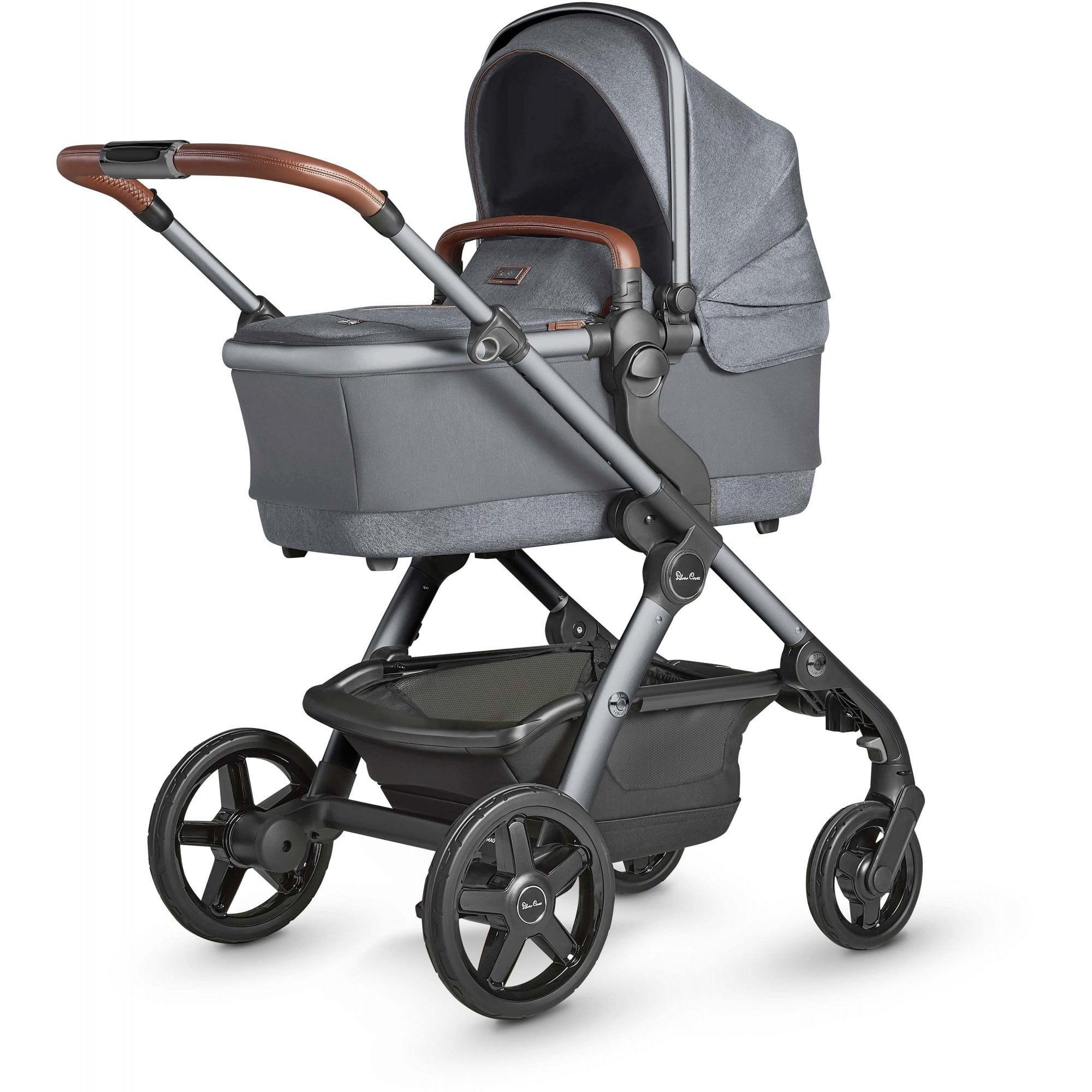 Silver Cross Wave 3 Pram Lunar