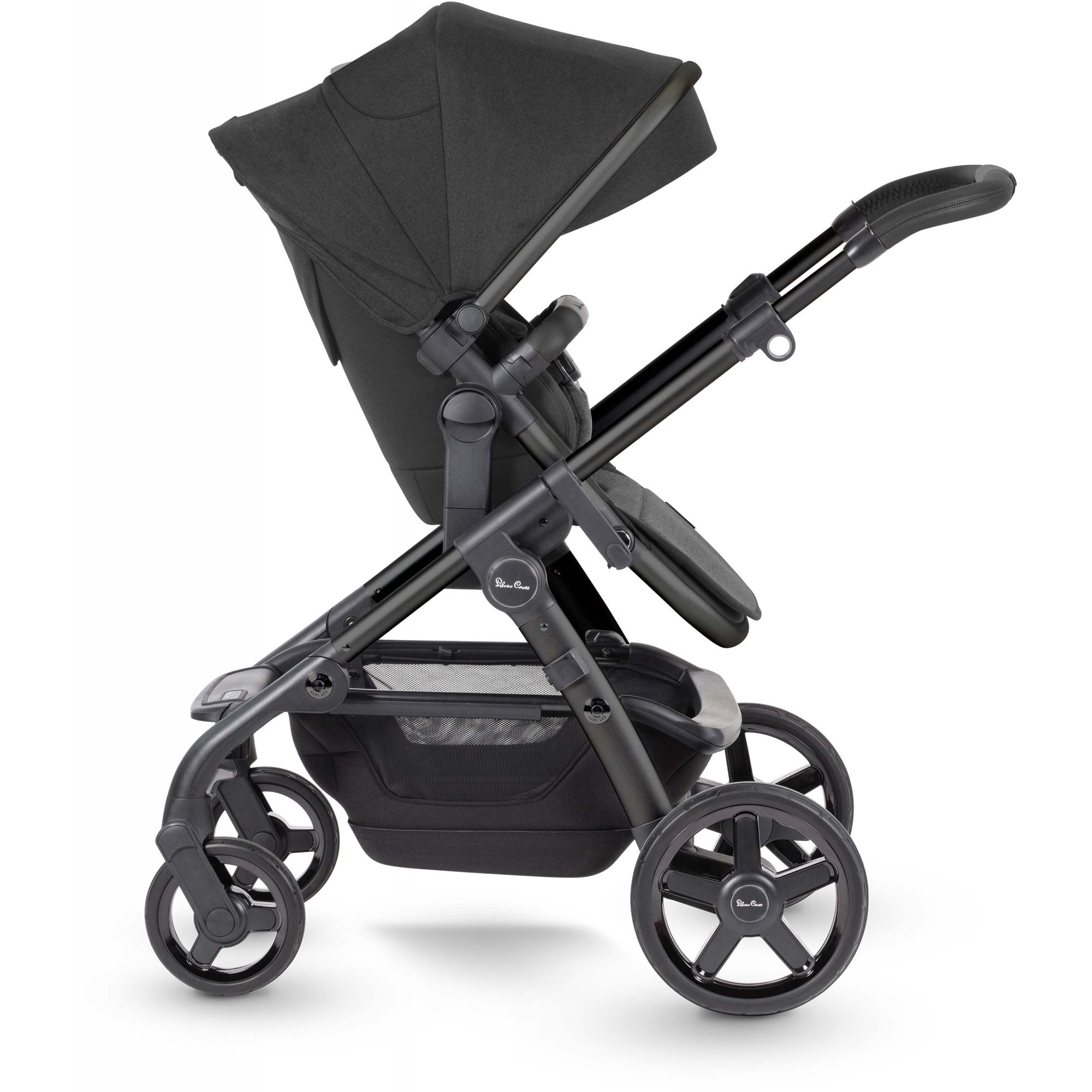 Silver Cross Wave 3 Pram Onyx