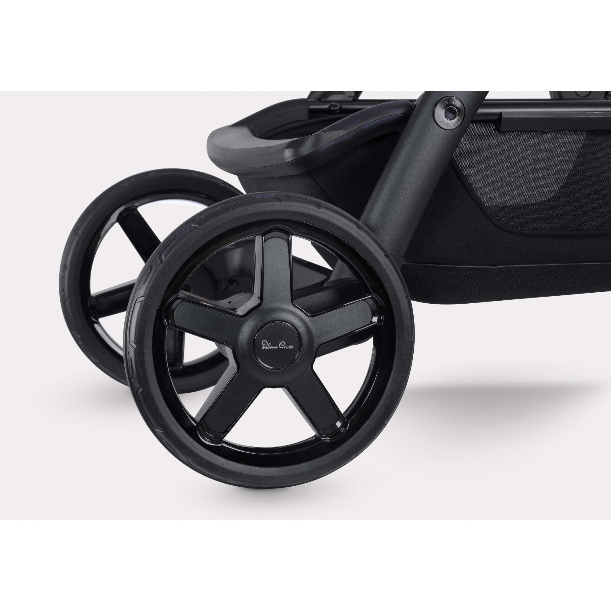 Silver Cross Wave 3 Pram Onyx