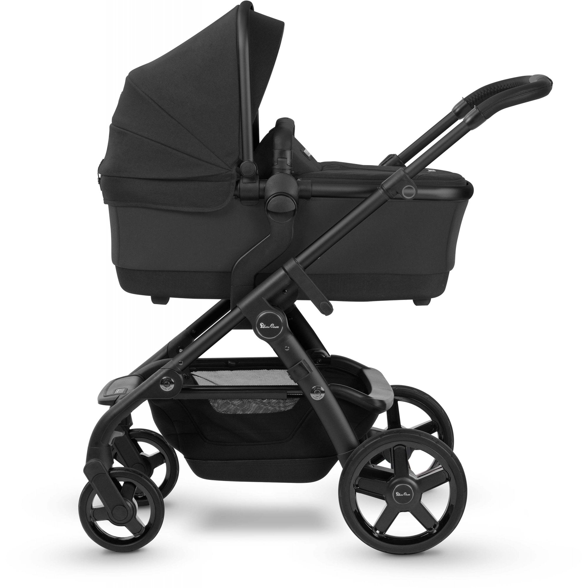 Silver Cross Wave 3 Pram + Ultimate Pack Onyx