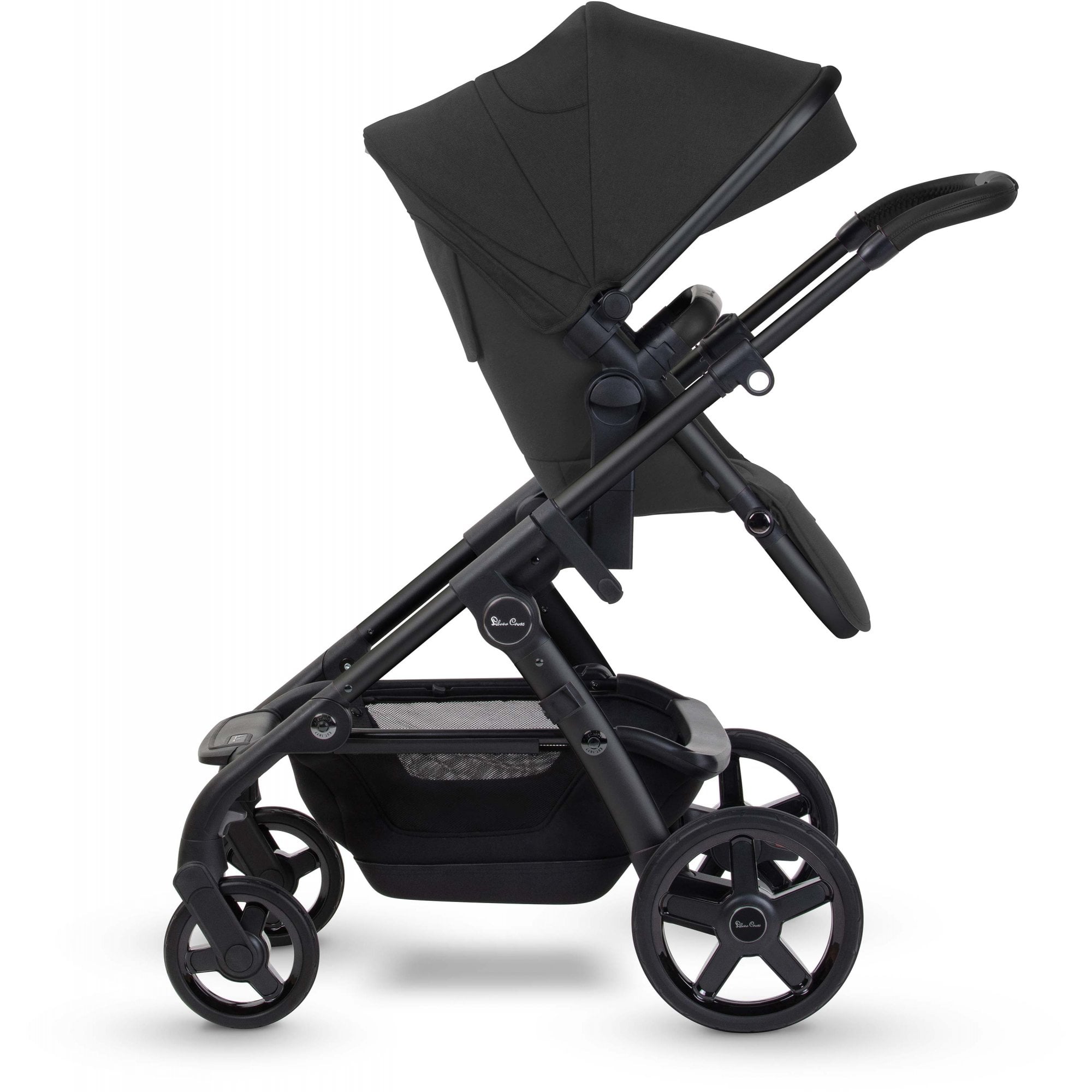 Silver Cross Wave 3 Pram + Ultimate Pack Onyx