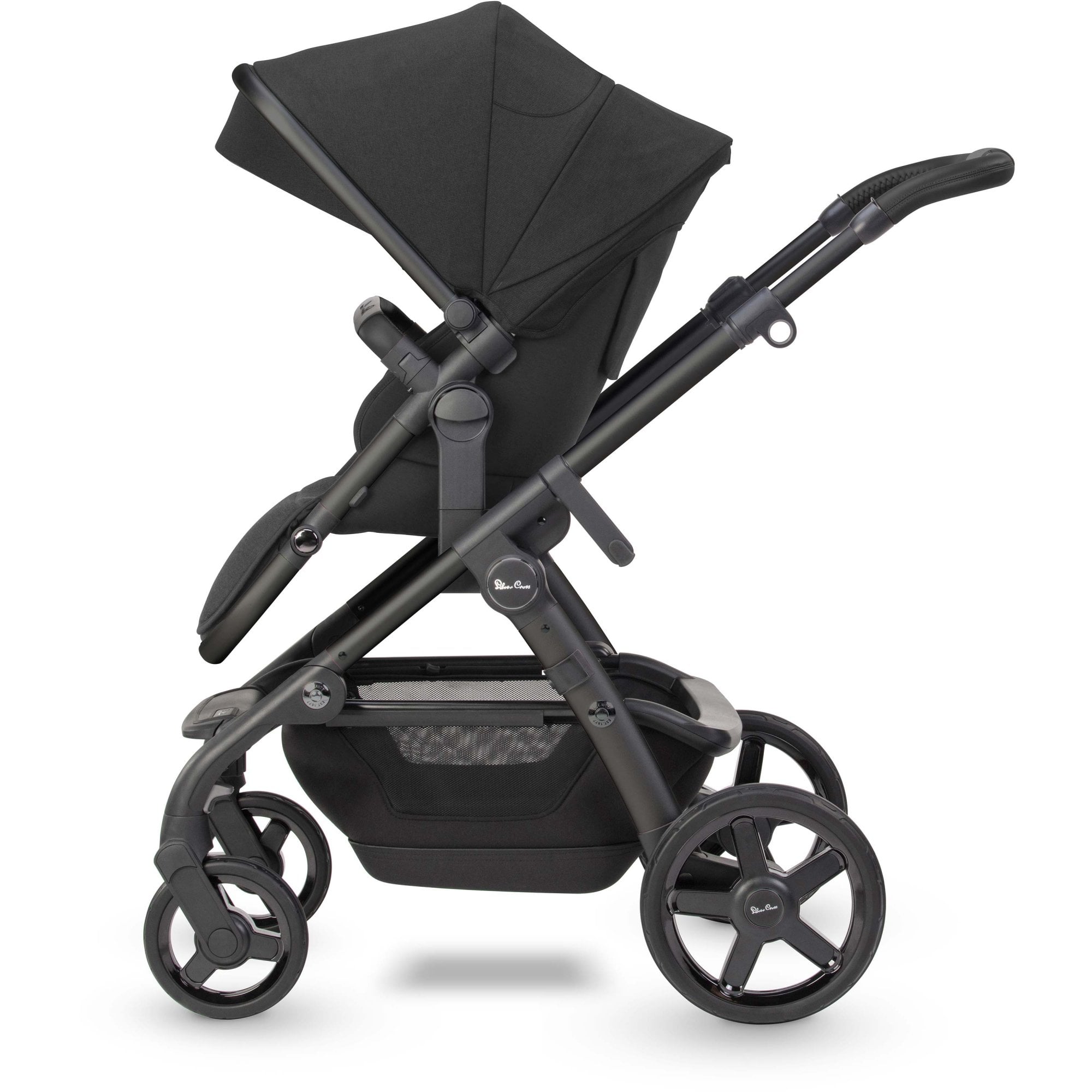 Silver Cross Wave 3 Pram + Ultimate Pack Onyx
