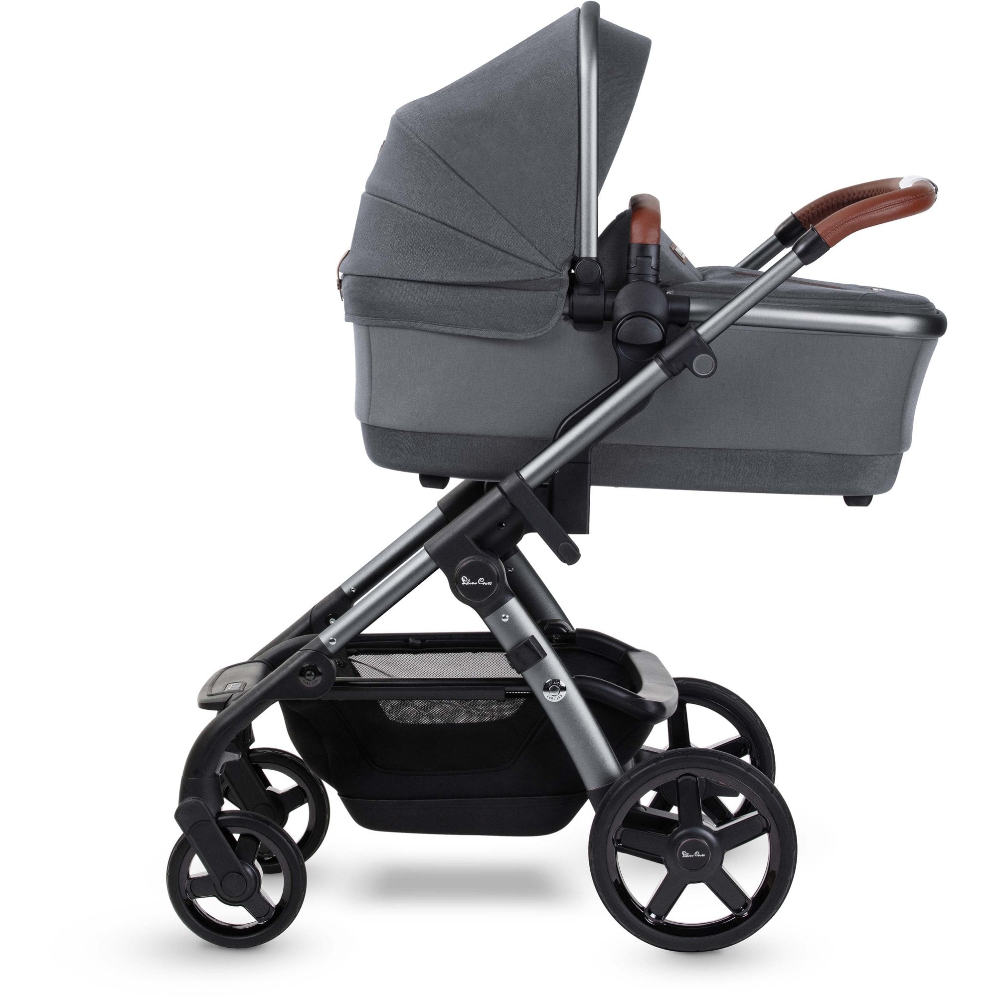 Silver Cross Wave 3 Pram + Ultimate Pack Lunar