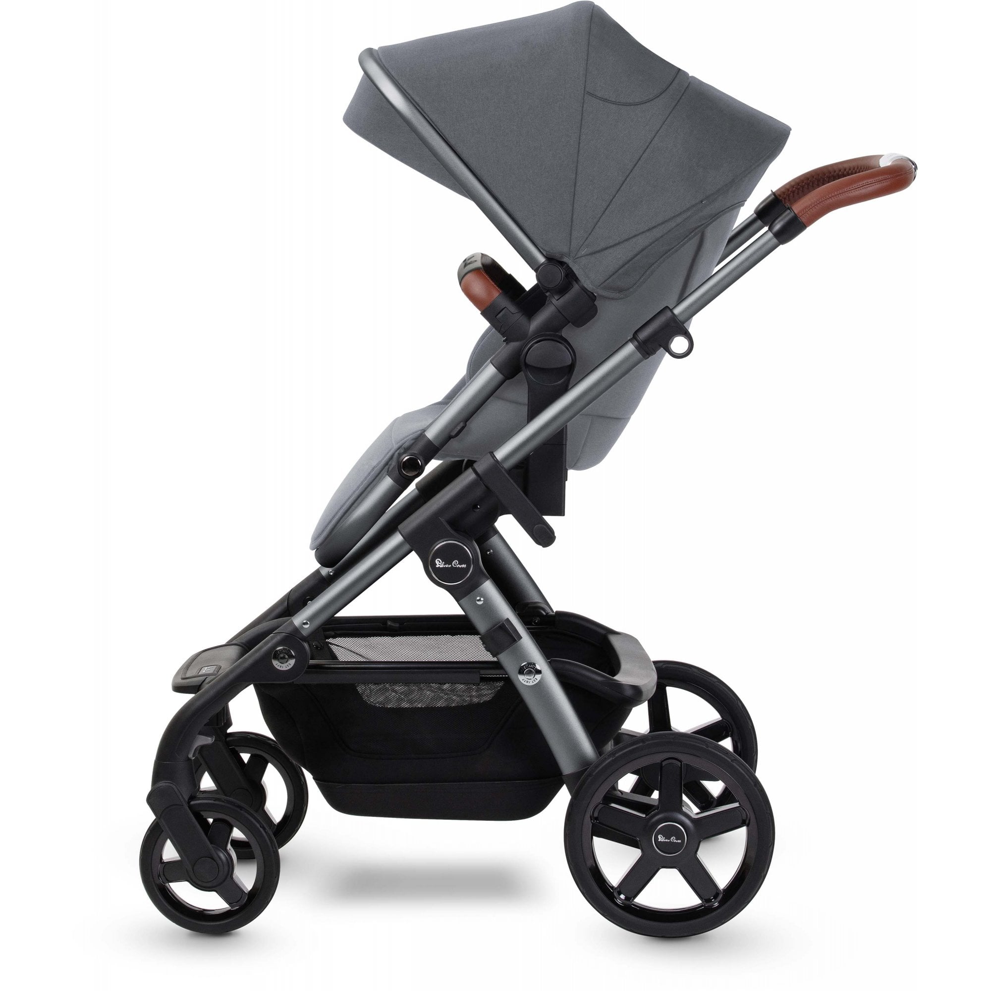 Silver Cross Wave 3 Pram + Ultimate Pack + Dream & Base Lunar