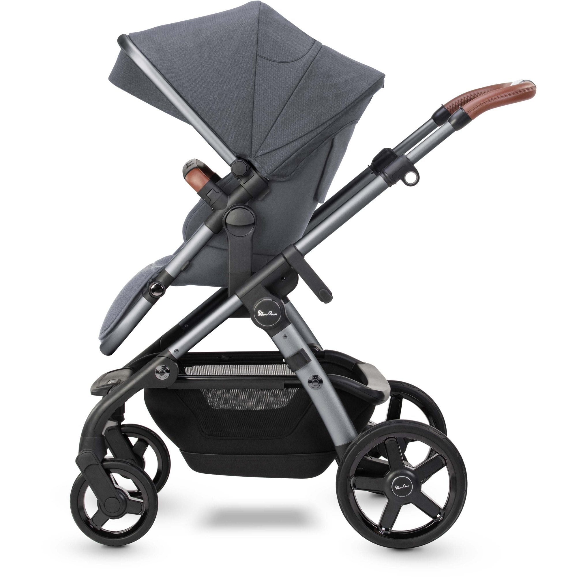 Silver Cross Wave 3 Pram + Ultimate Pack + Dream & Base Lunar